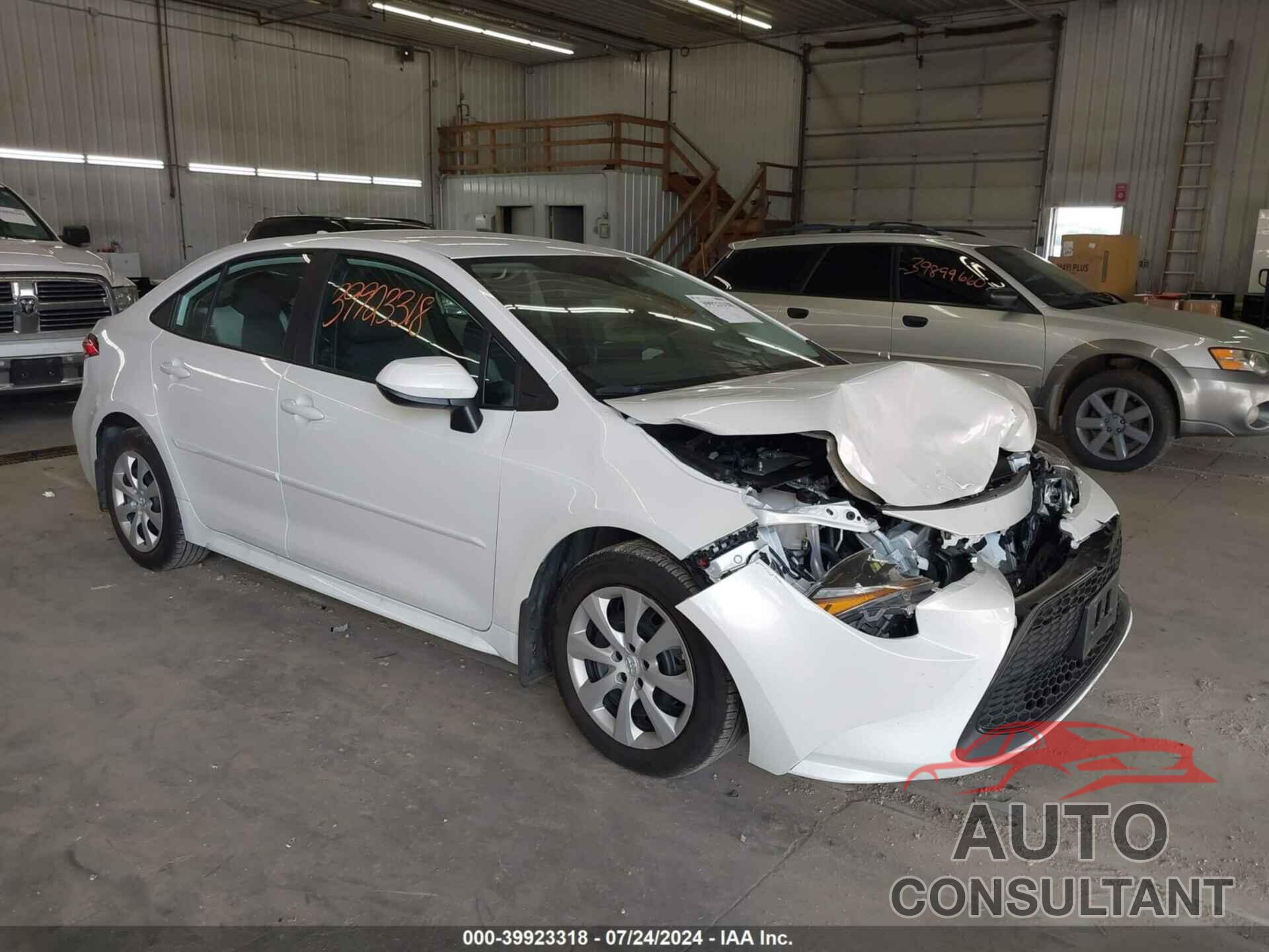 TOYOTA COROLLA 2022 - 5YFEPMAEXNP345889