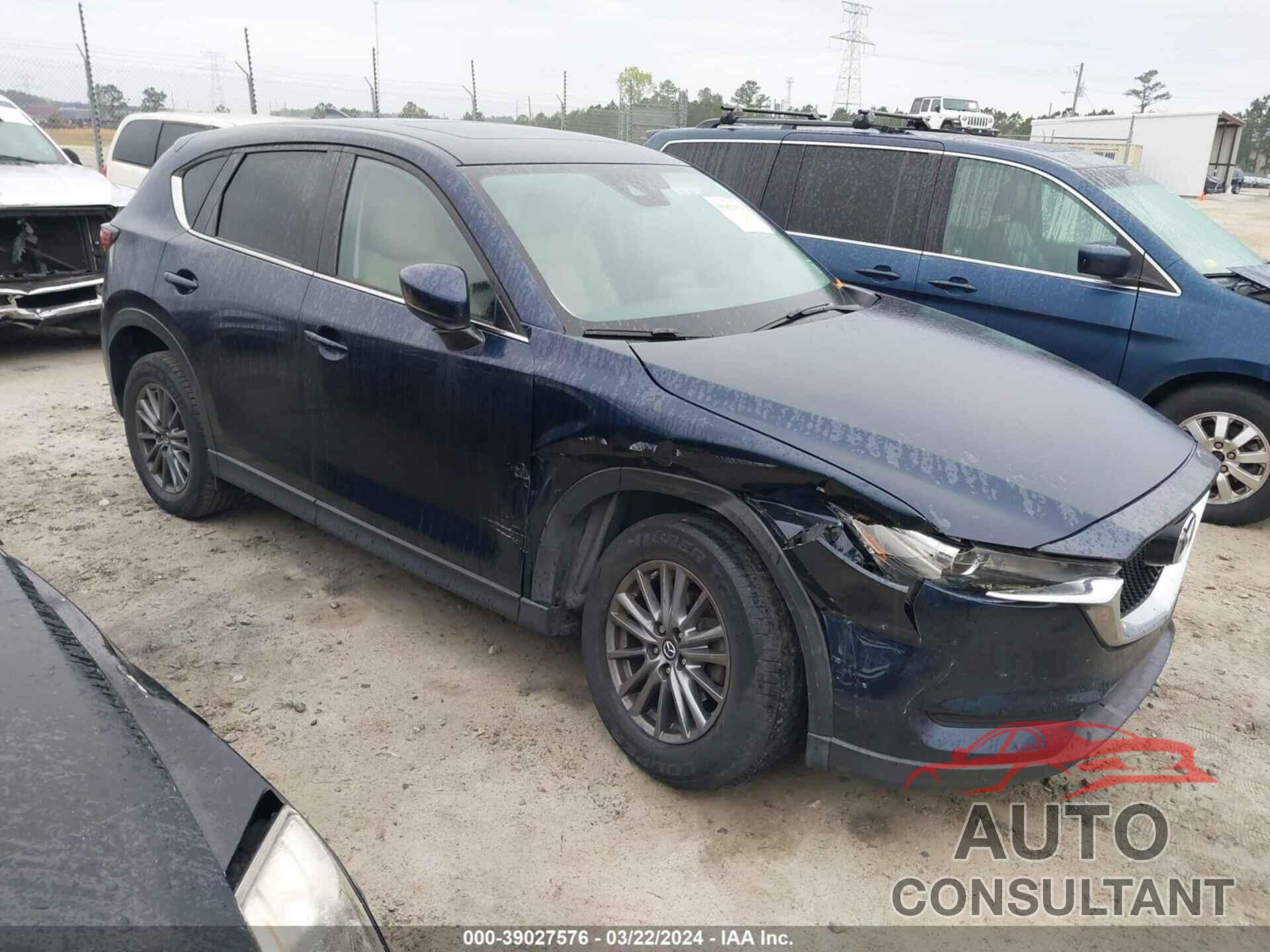 MAZDA CX-5 2017 - JM3KFACL1H0154187