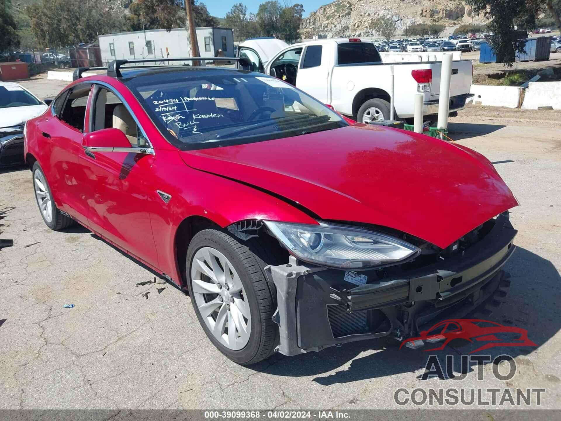 TESLA MODEL S 2016 - 5YJSA1E14GF129612