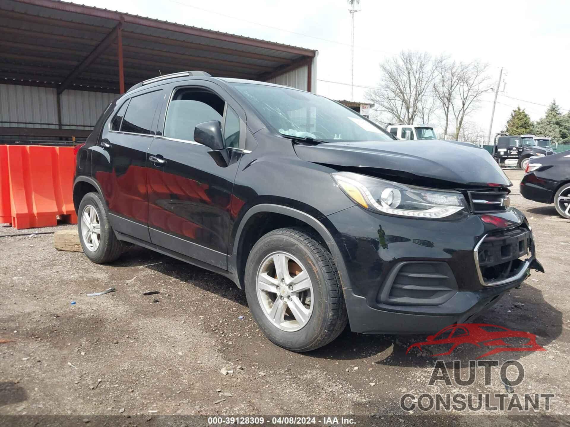 CHEVROLET TRAX 2019 - KL7CJPSB8KB925776