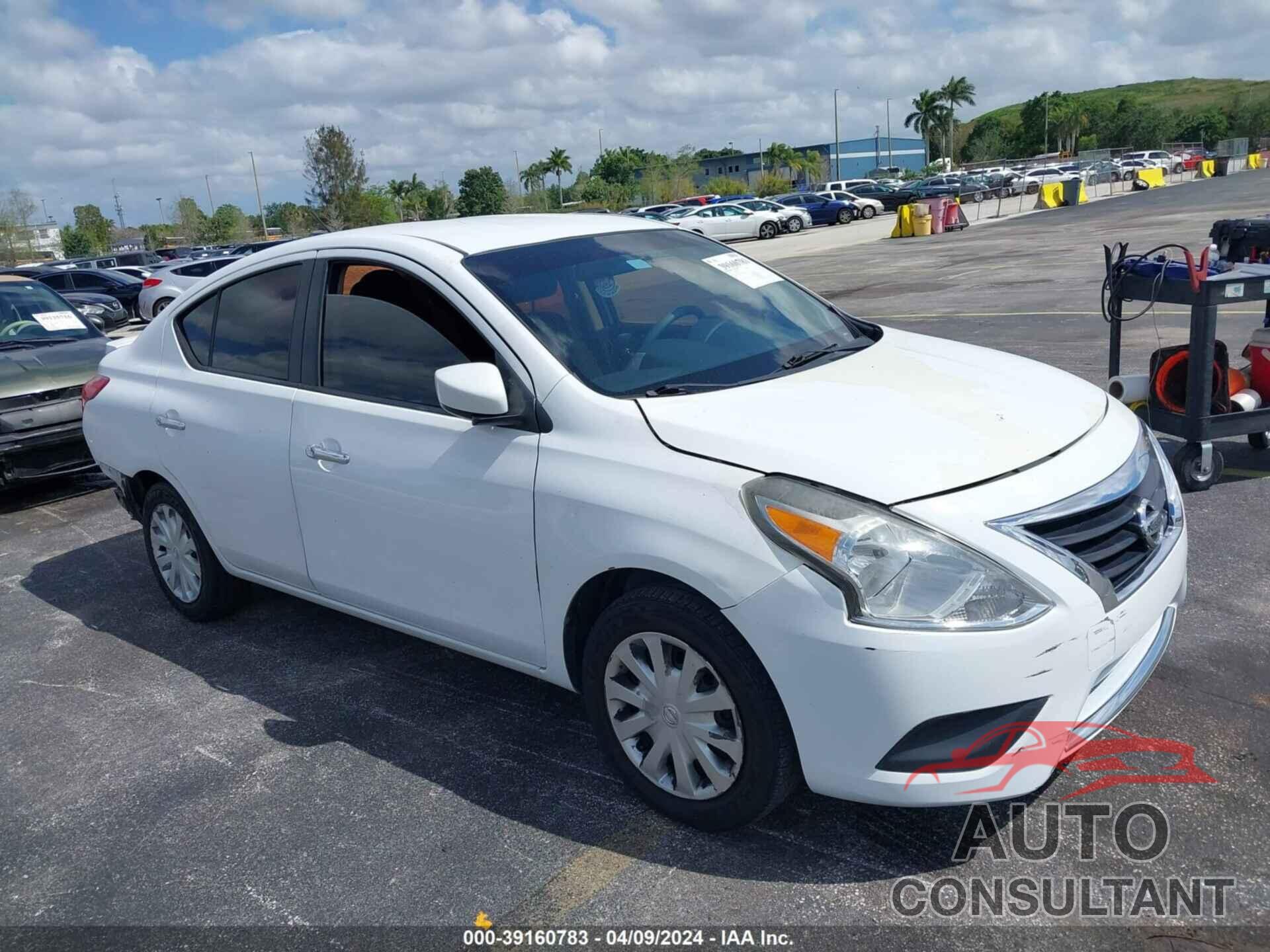 NISSAN VERSA 2016 - 3N1CN7AP5GL811814