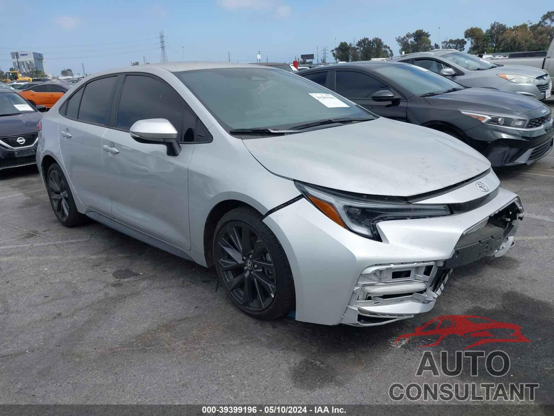 TOYOTA COROLLA 2023 - 5YFS4MCE4PP147708