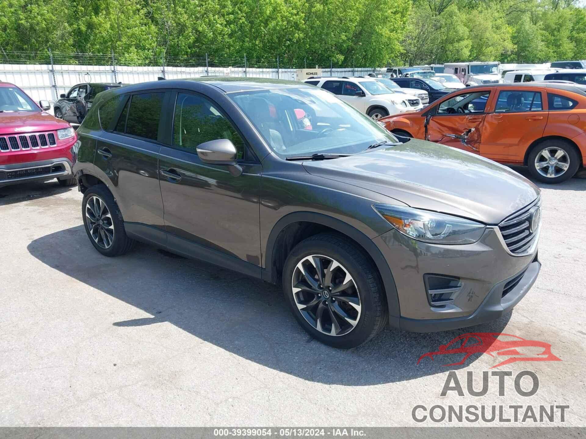 MAZDA CX-5 2016 - JM3KE4DY0G0843988