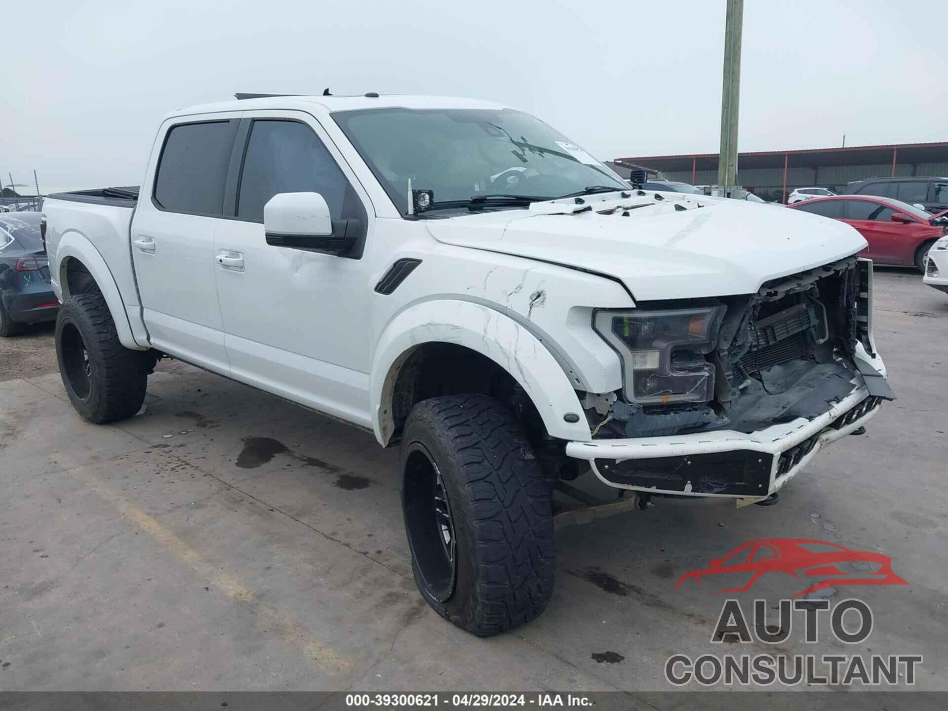 FORD F150 2018 - 1FTFW1RG9JFB99496