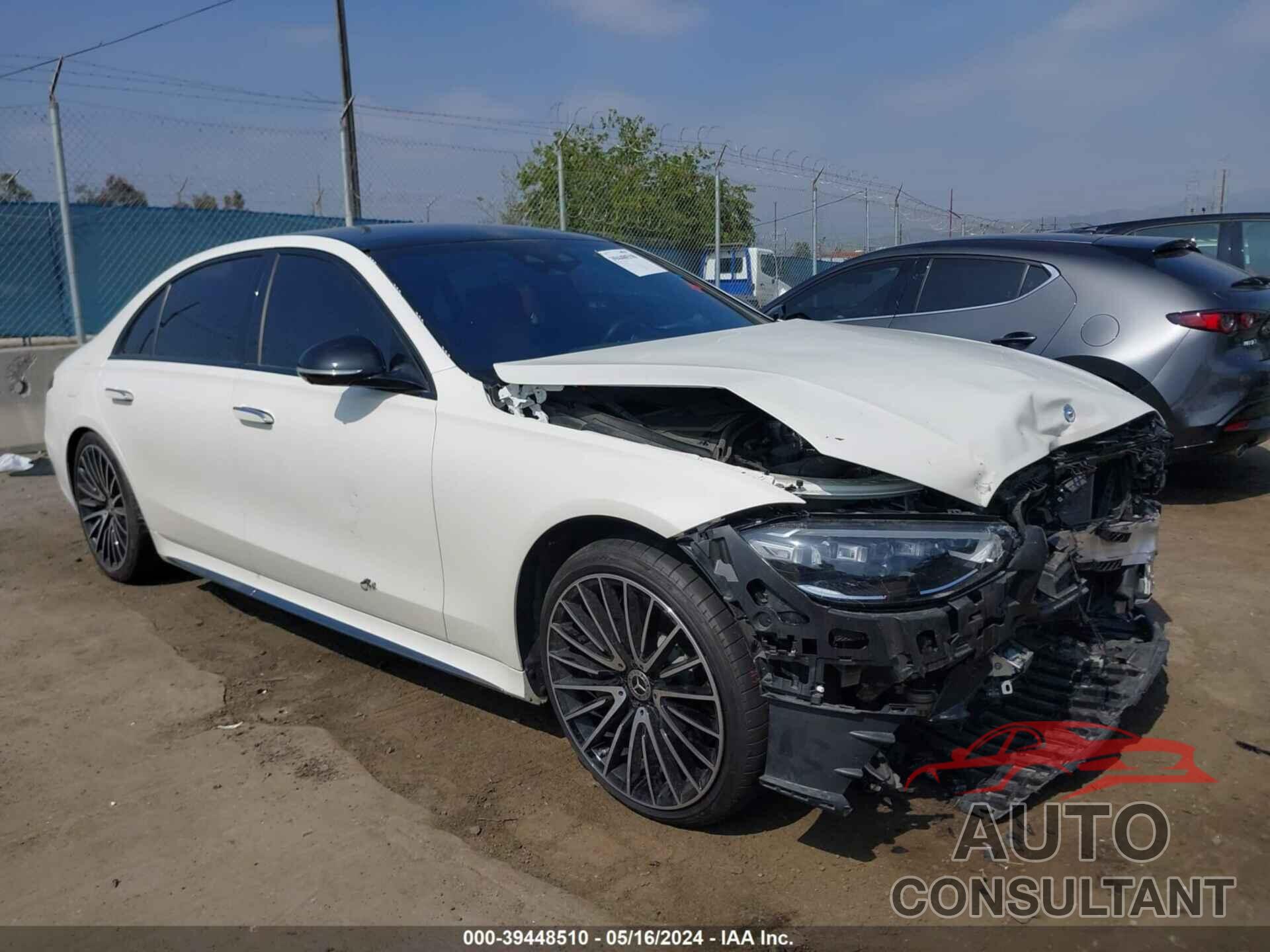 MERCEDES-BENZ S 500 2023 - W1K6G6DB5PA170787