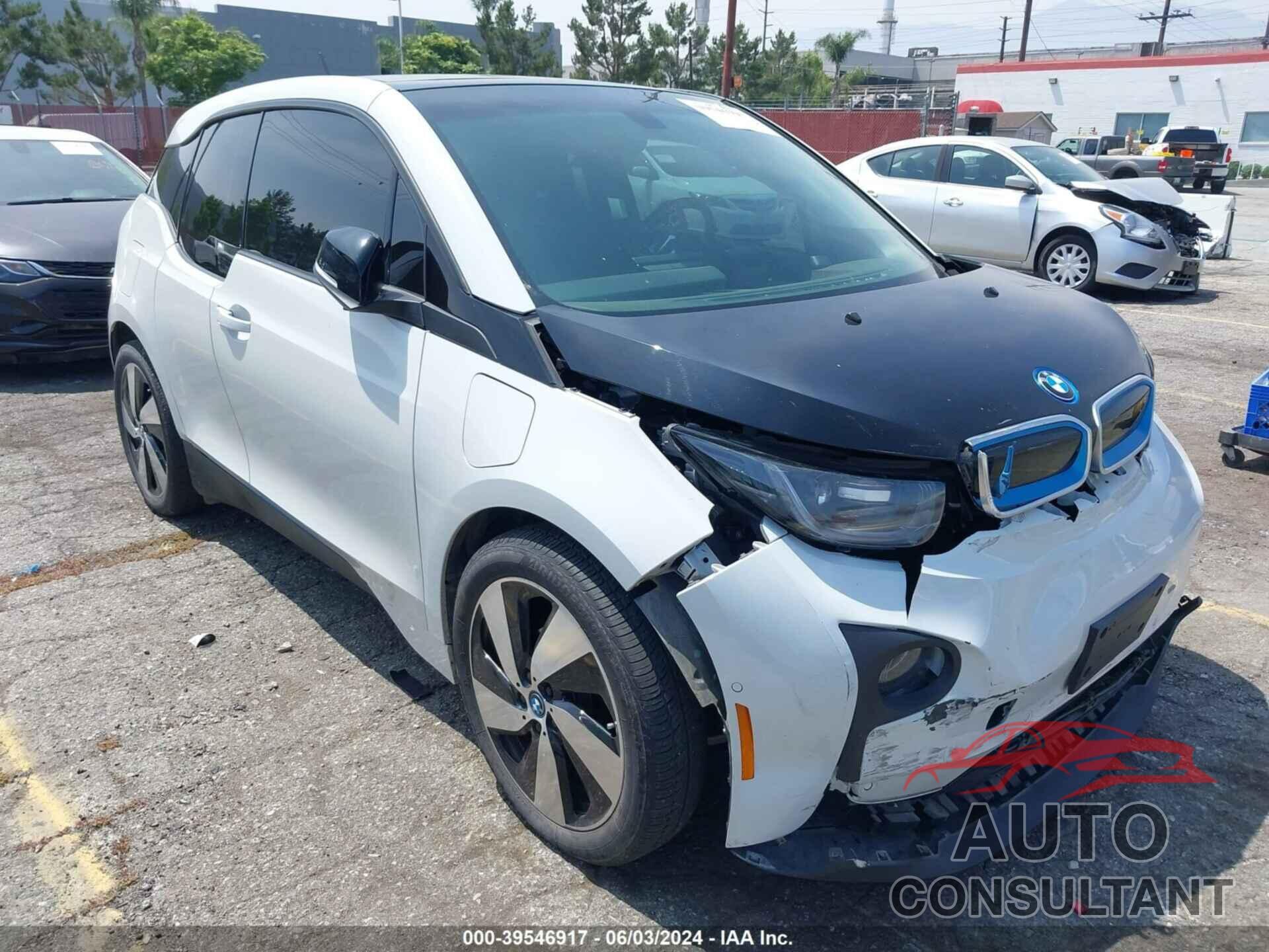 BMW I3 2017 - WBY1Z8C51HV551535