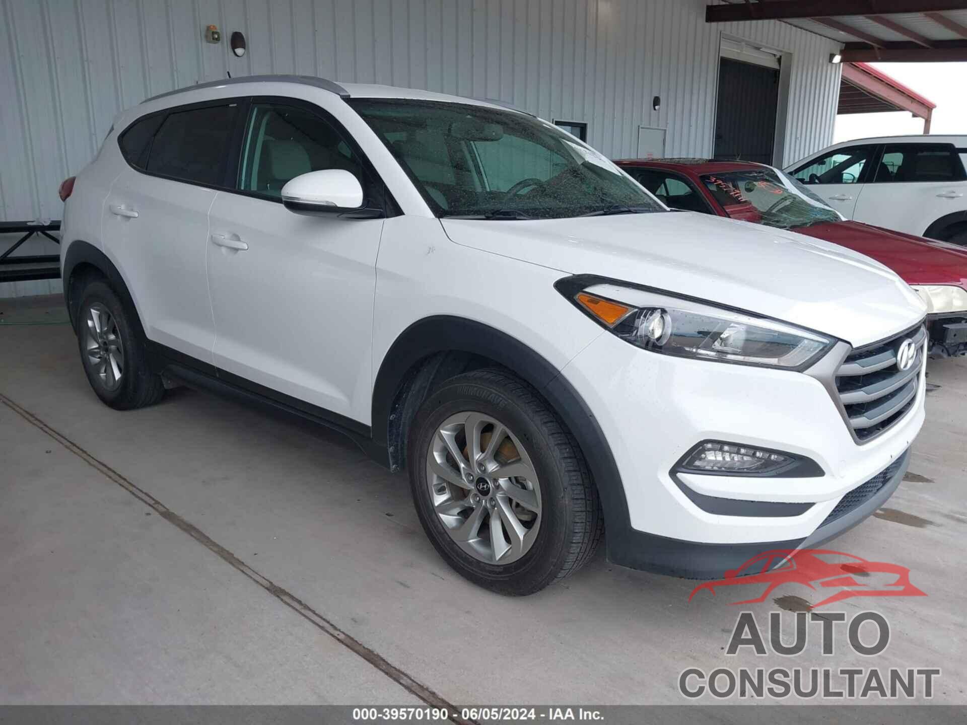 HYUNDAI TUCSON 2016 - KM8J33A22GU242459