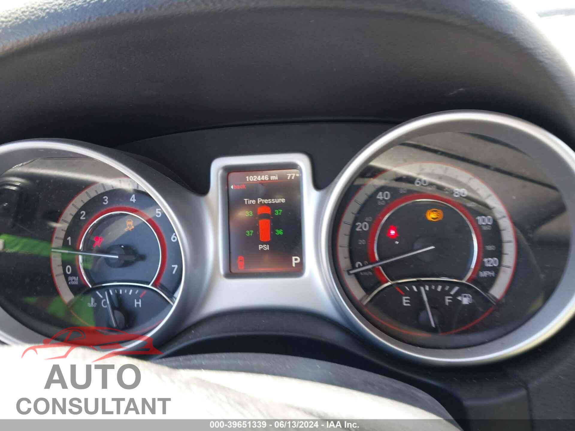 DODGE JOURNEY 2017 - 3C4PDCBG0HT591380