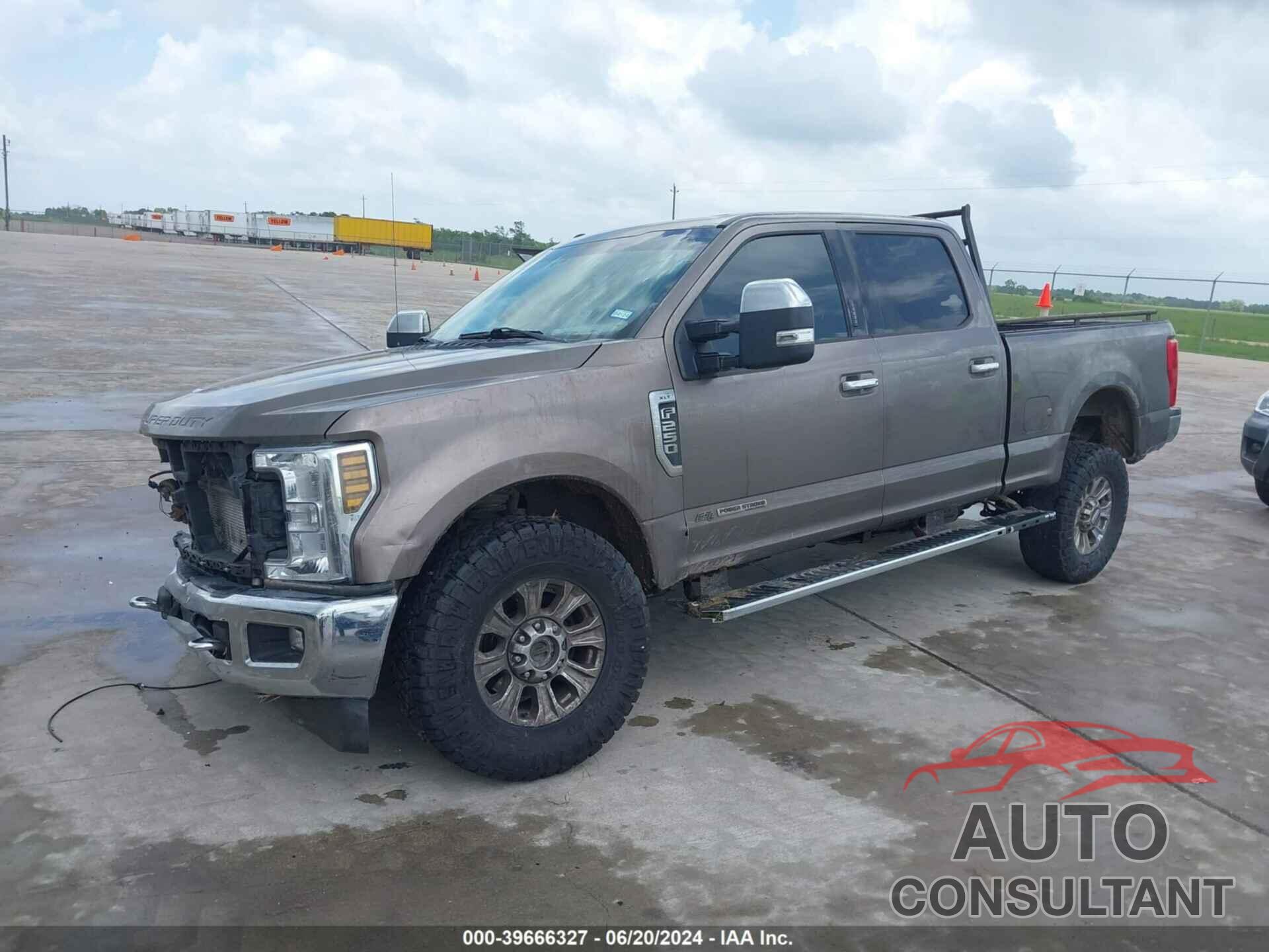 FORD F-250 2018 - 1FT7W2BT8JEB49602