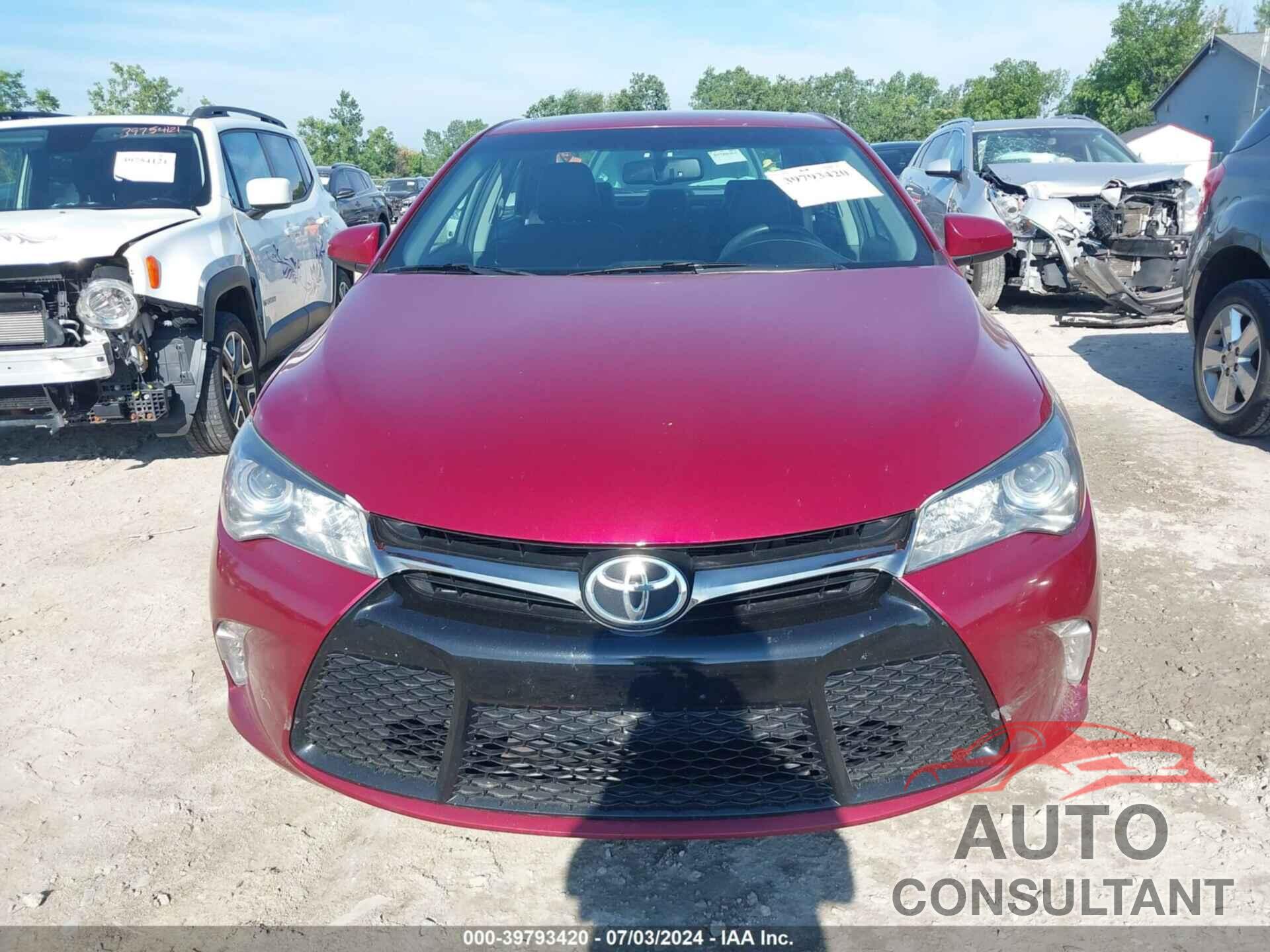 TOYOTA CAMRY 2016 - 4T1BF1FK4GU528399