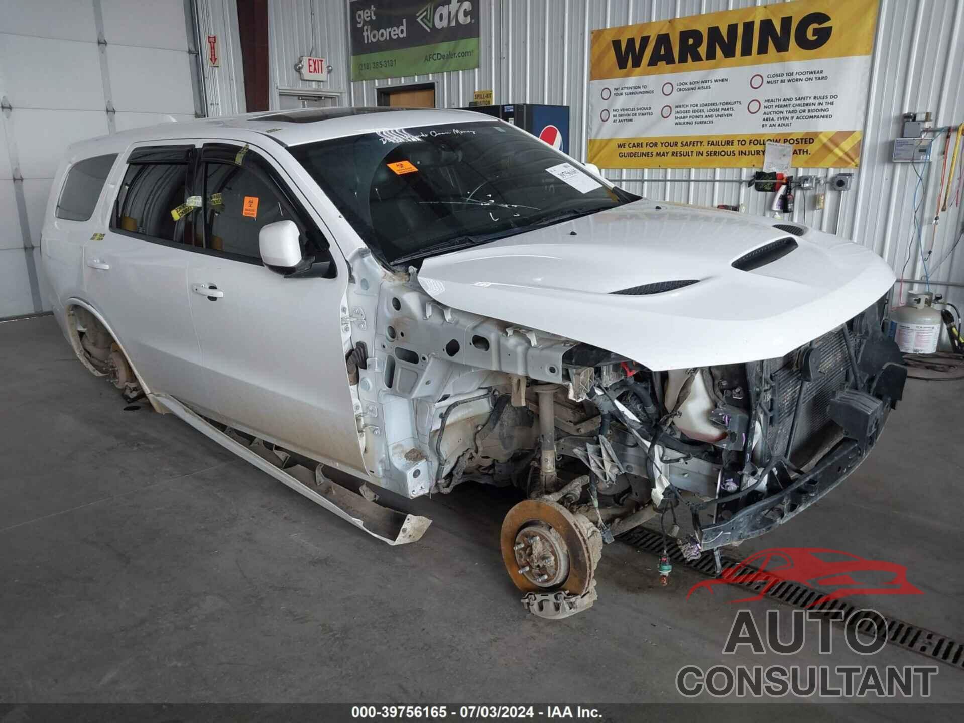 DODGE DURANGO 2020 - 1C4SDJCT0LC130453