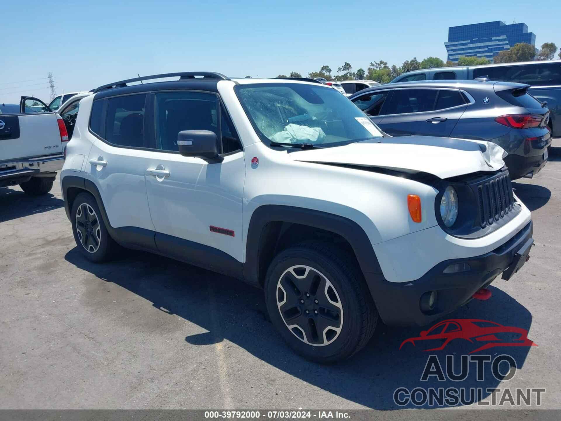 JEEP RENEGADE 2016 - ZACCJBCT5GPD58890