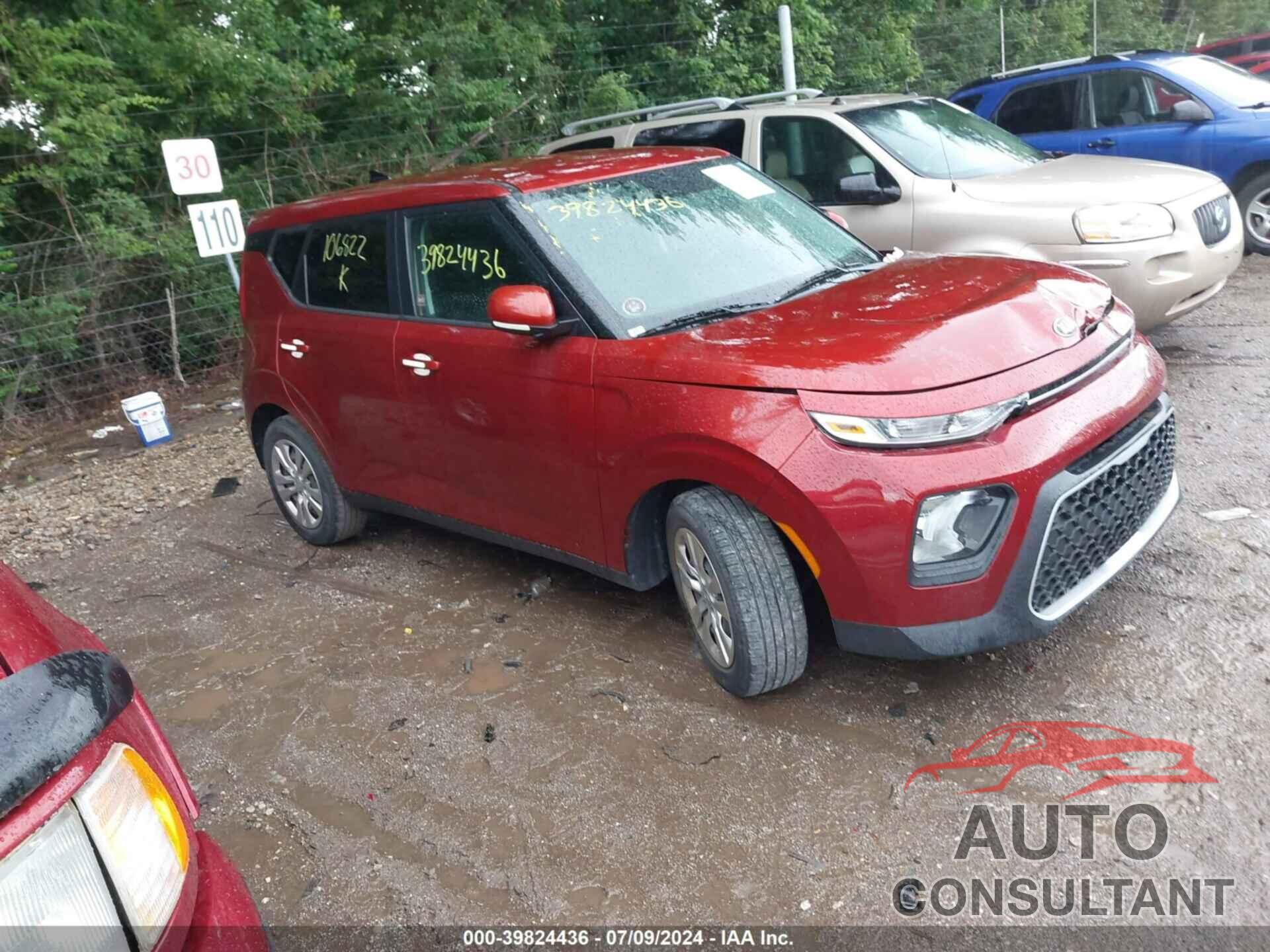 KIA SOUL 2020 - KNDJ23AU4L7106822