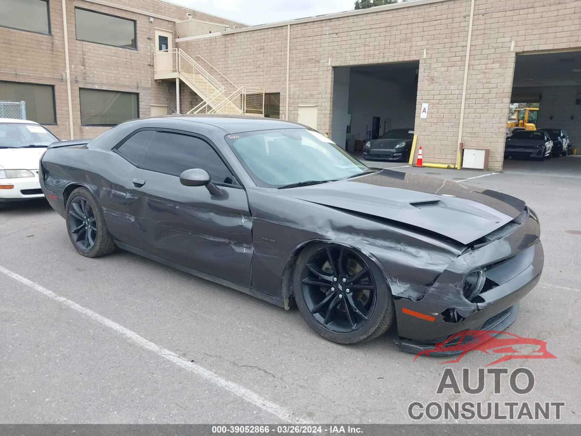 DODGE CHALLENGER 2018 - 2C3CDZBT1JH138676