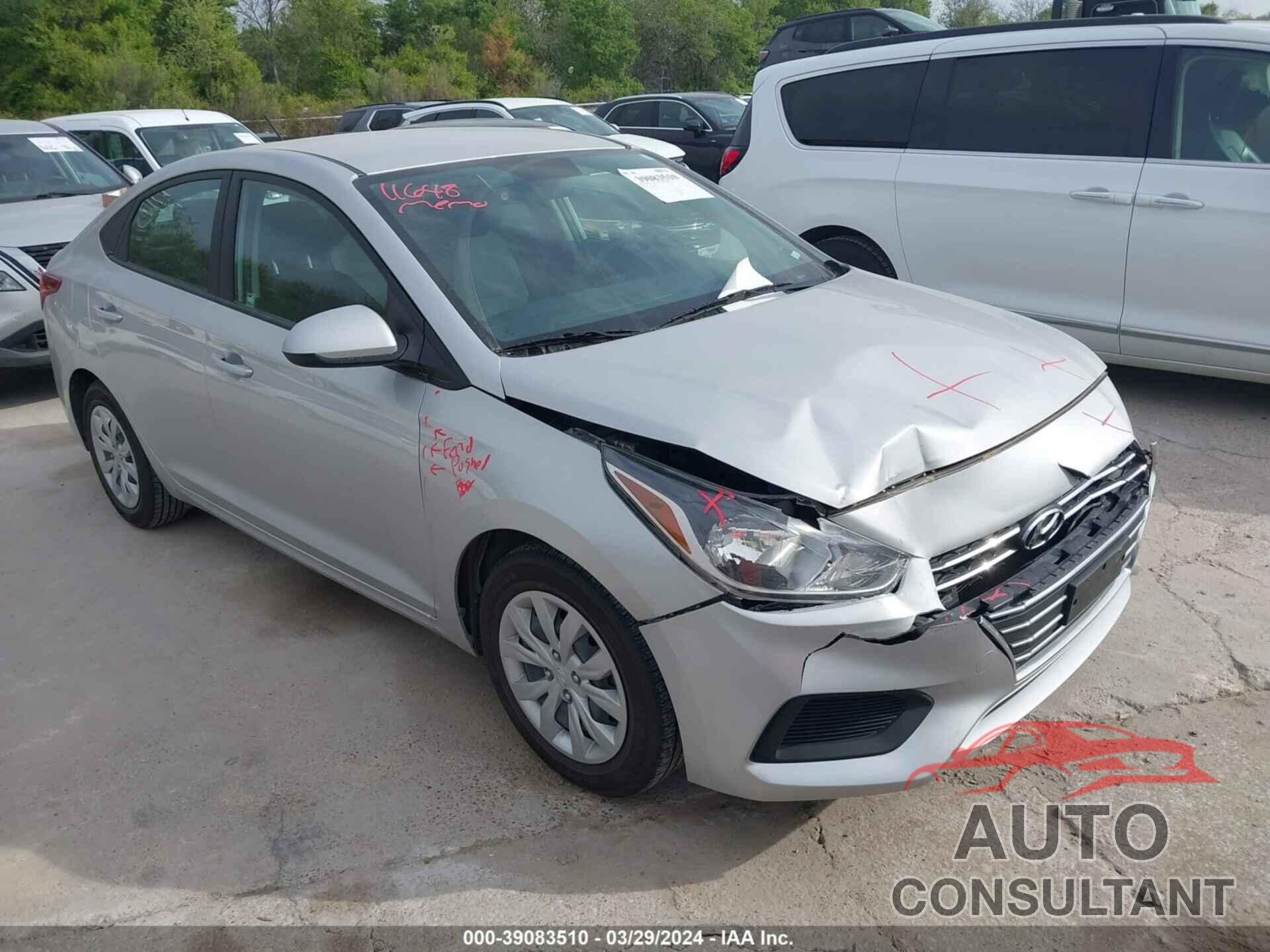 HYUNDAI ACCENT 2021 - 3KPC24A65ME150779