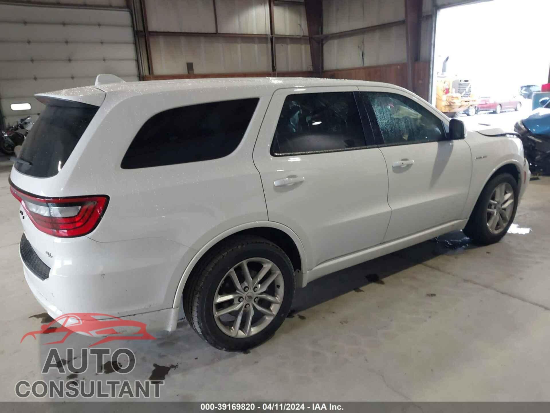 DODGE DURANGO 2021 - 1C4SDJCTXMC626085