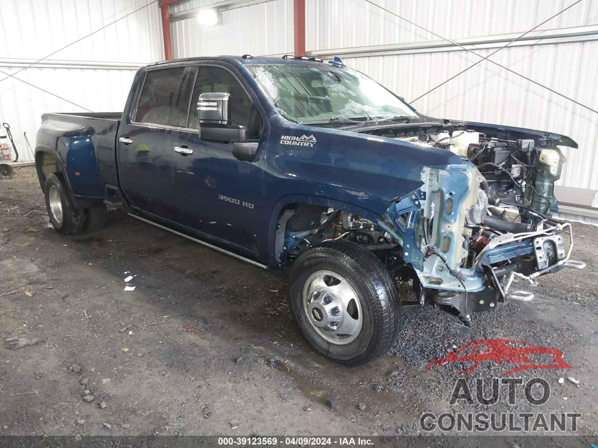 CHEVROLET SILVERADO 3500HD 2022 - 1GC4YVEY0NF104627