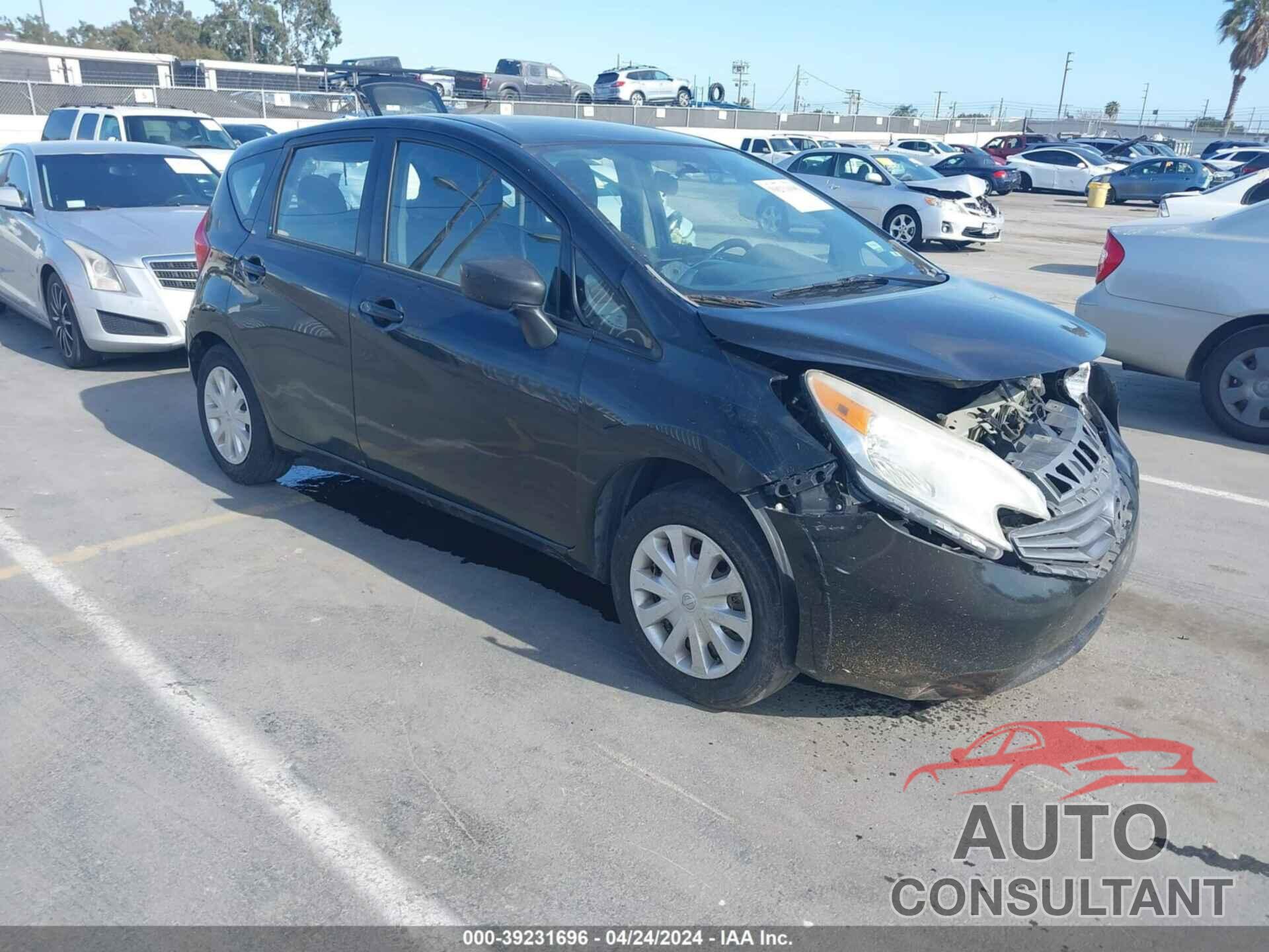 NISSAN VERSA NOTE 2016 - 3N1CE2CP8GL390980