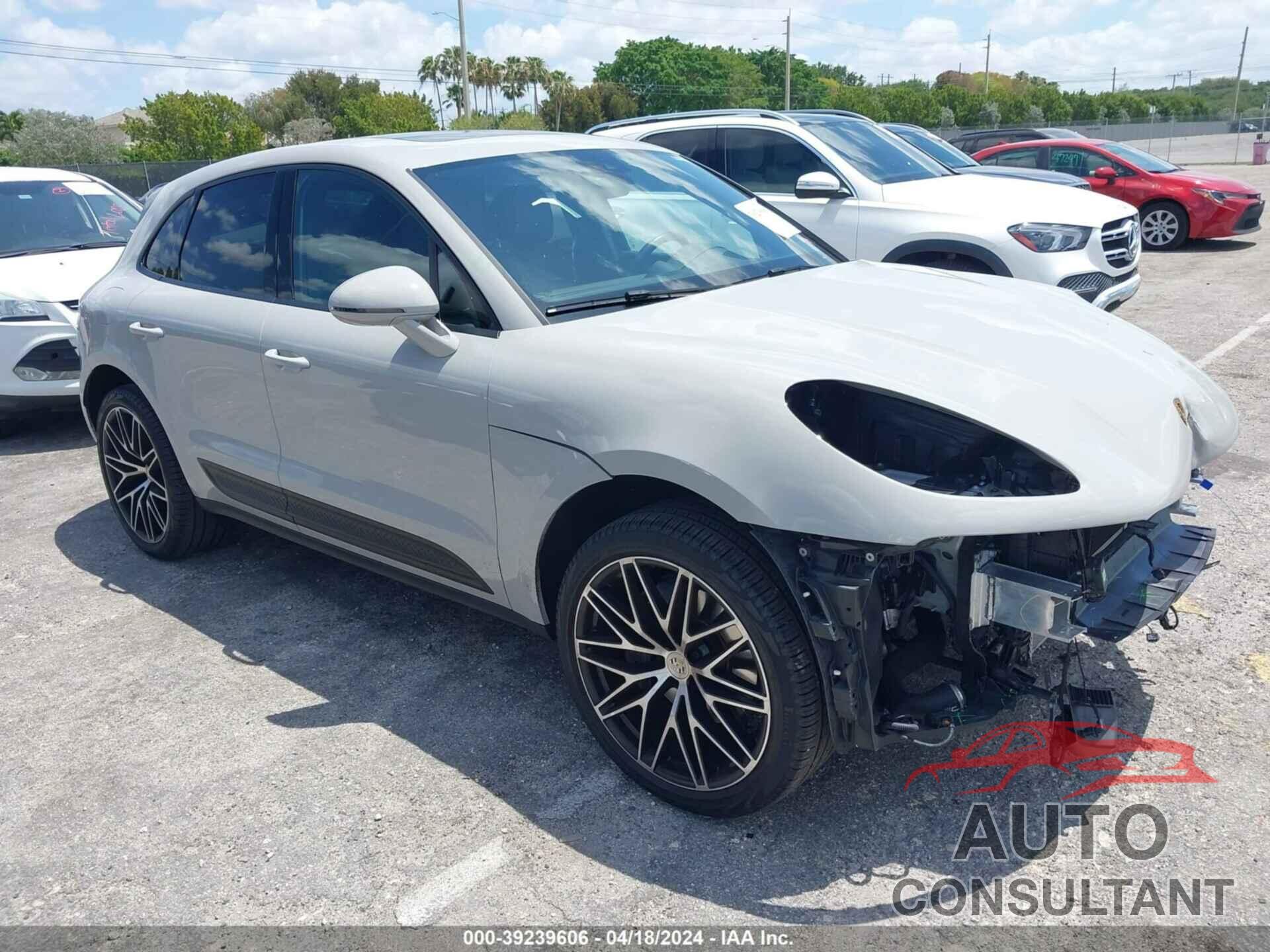 PORSCHE MACAN 2024 - WP1AA2A55RLB01763