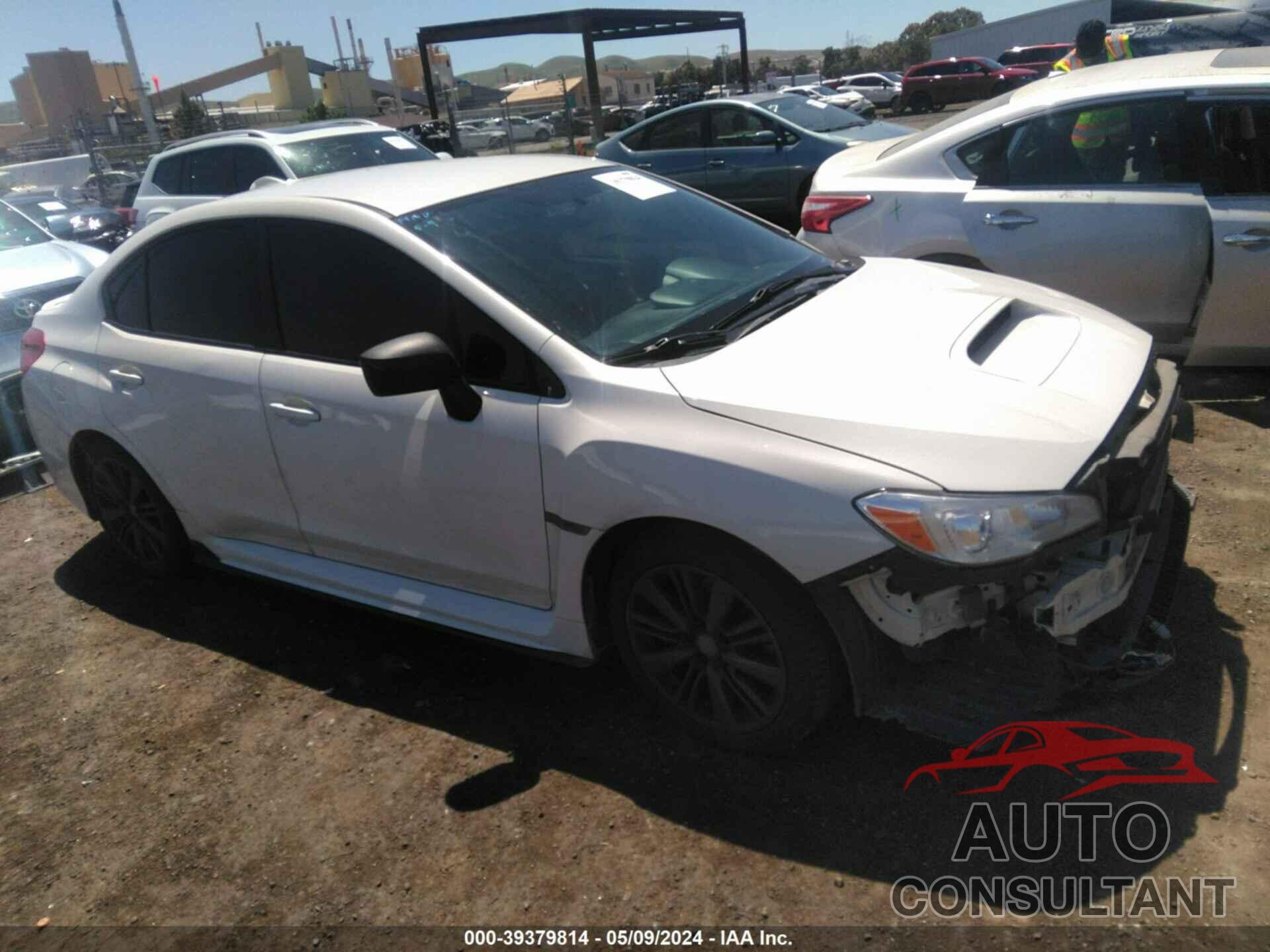 SUBARU WRX 2017 - JF1VA1B65H9804088