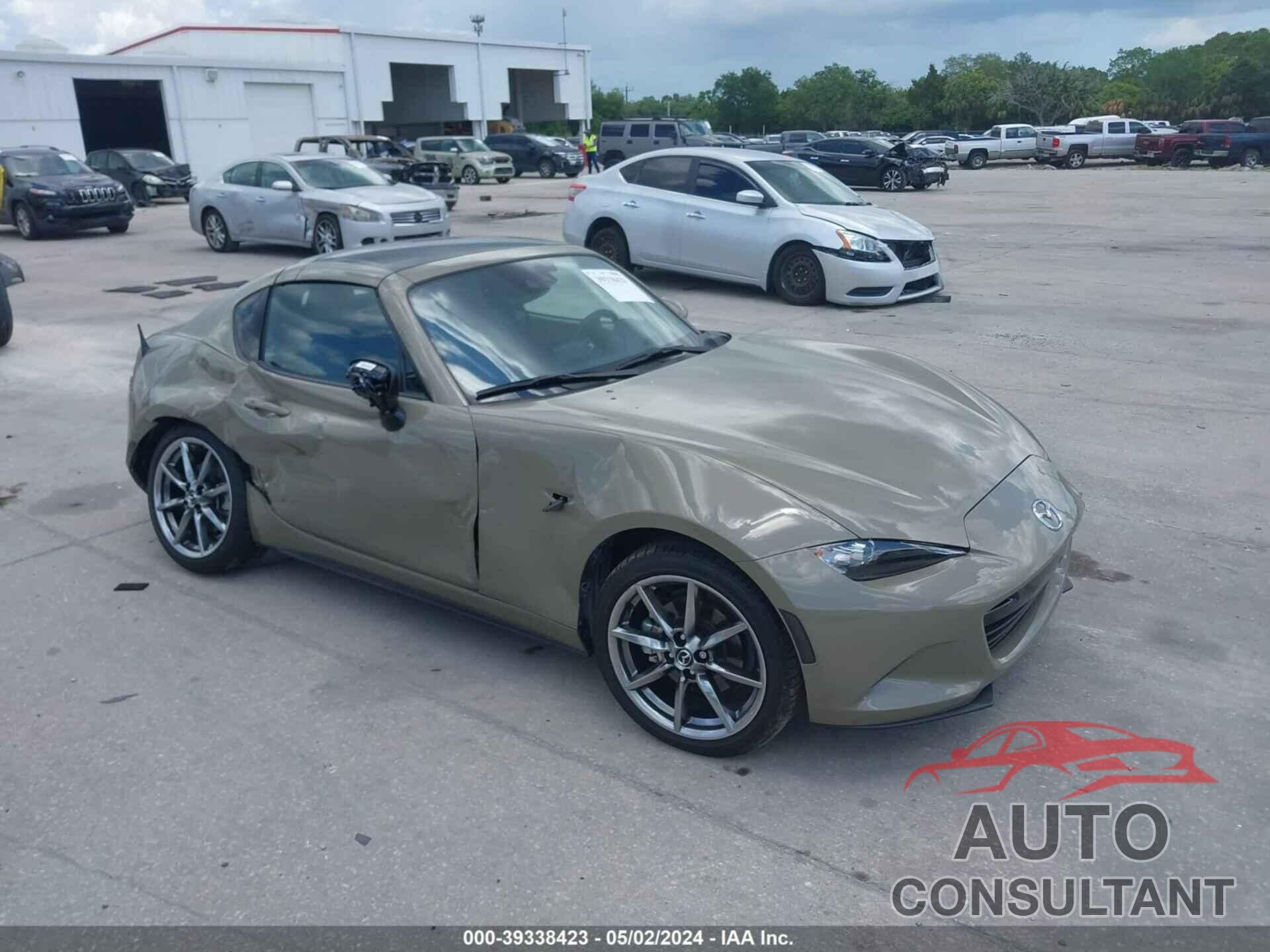 MAZDA MX-5 MIATA RF 2023 - JM1NDAM79P0553442
