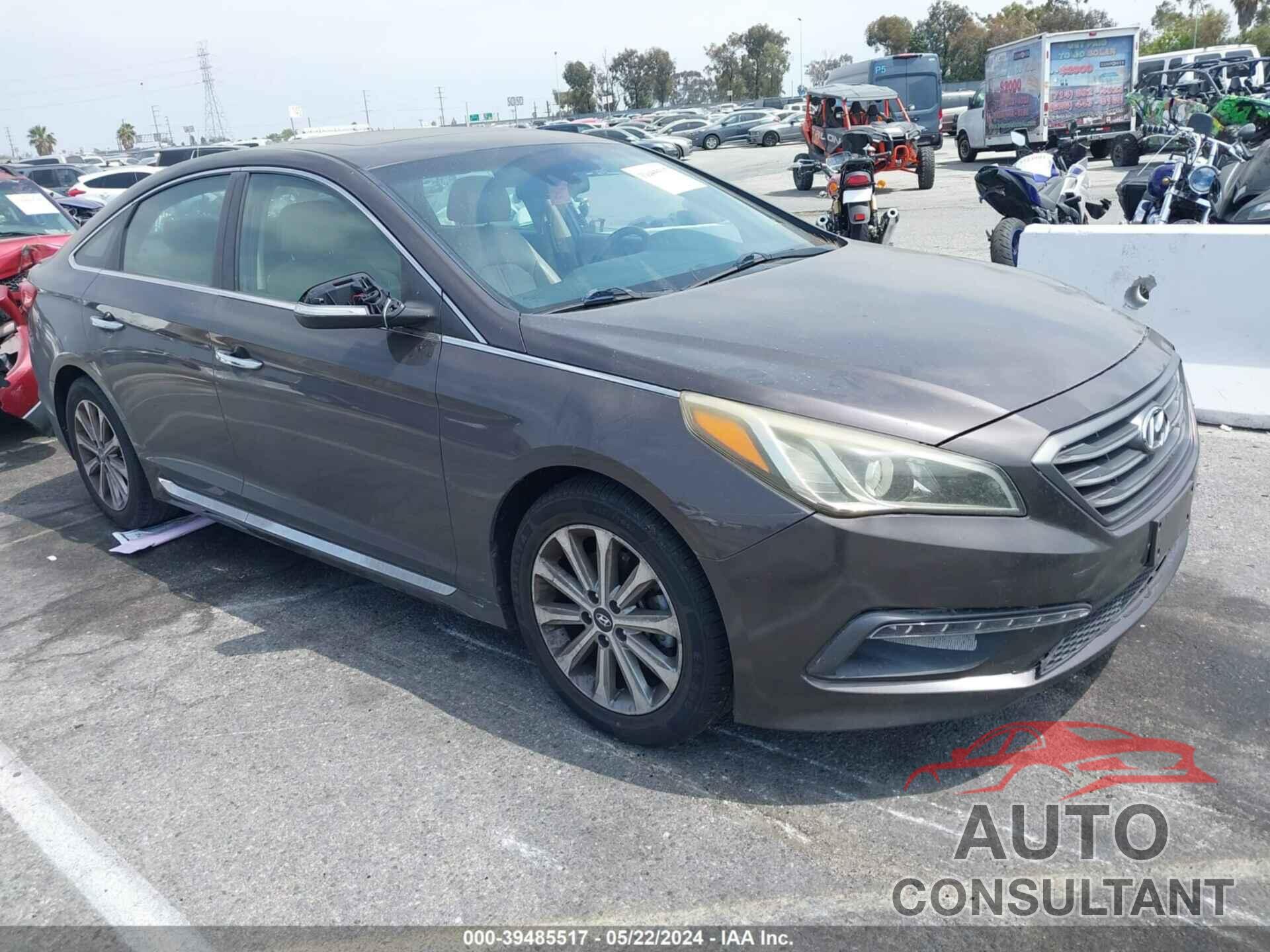 HYUNDAI SONATA 2016 - 5NPE34AF1GH411895