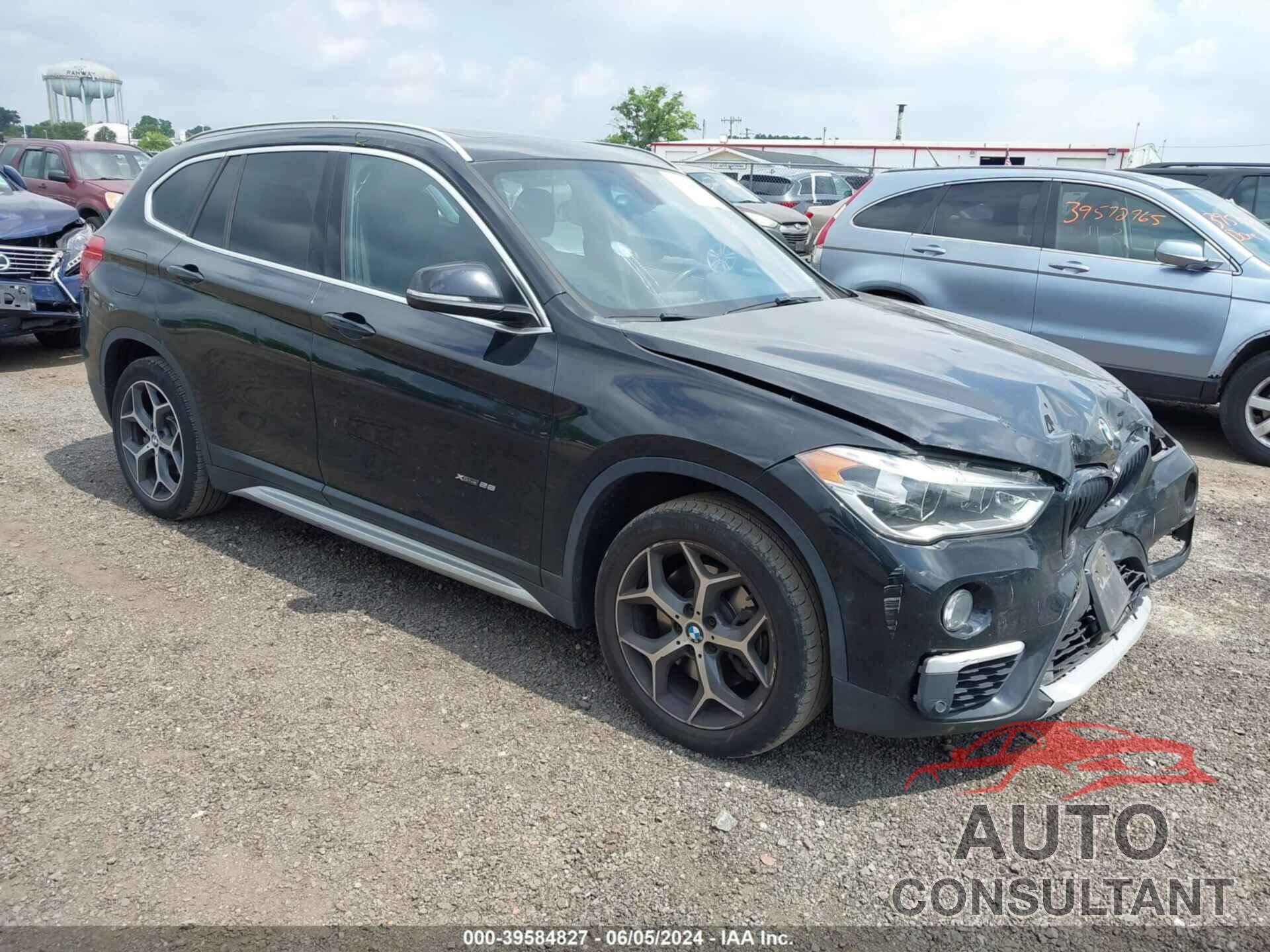 BMW X1 2017 - WBXHT3C30H5F79030