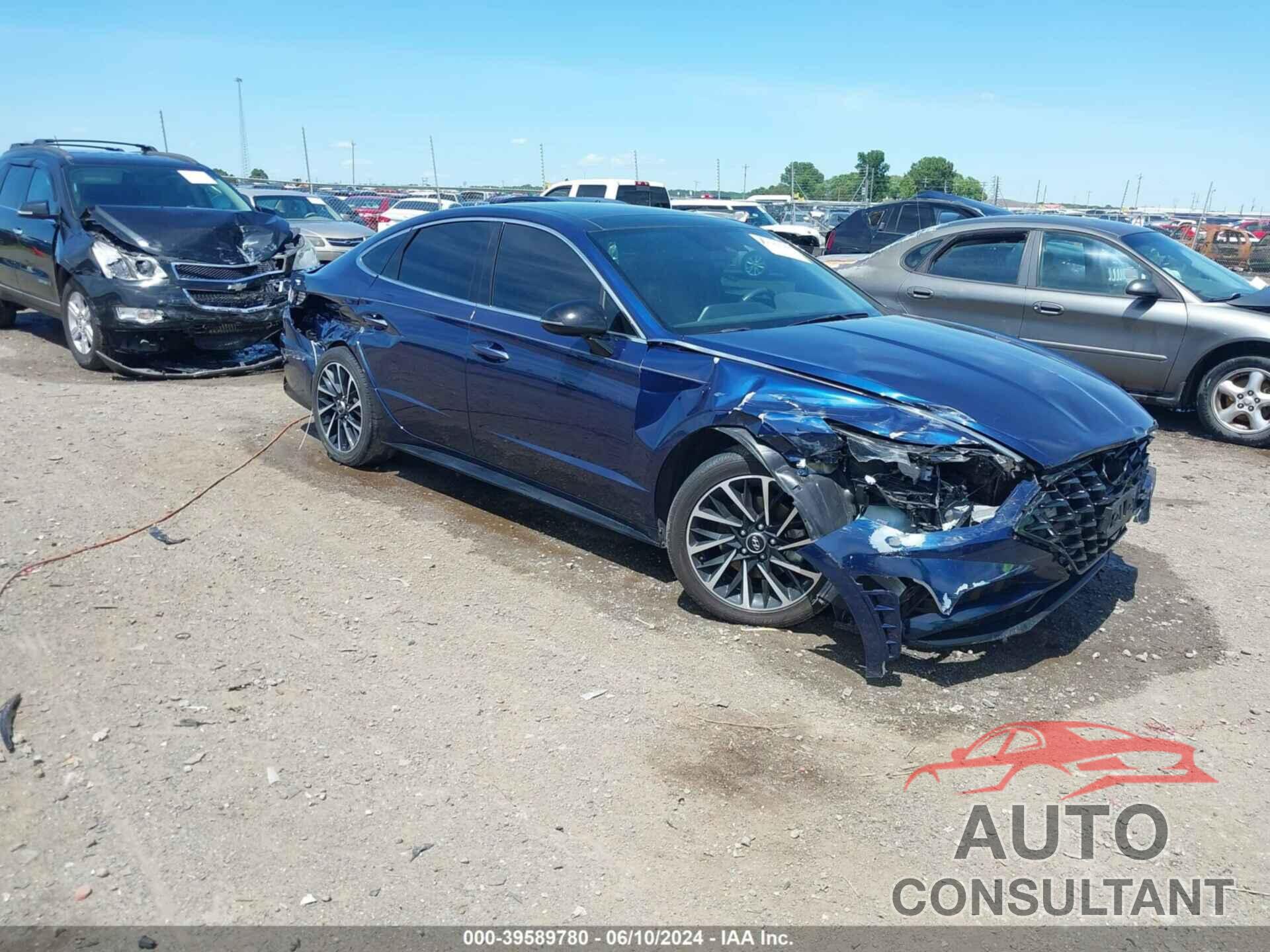 HYUNDAI SONATA 2020 - 5NPEJ4J27LH047835