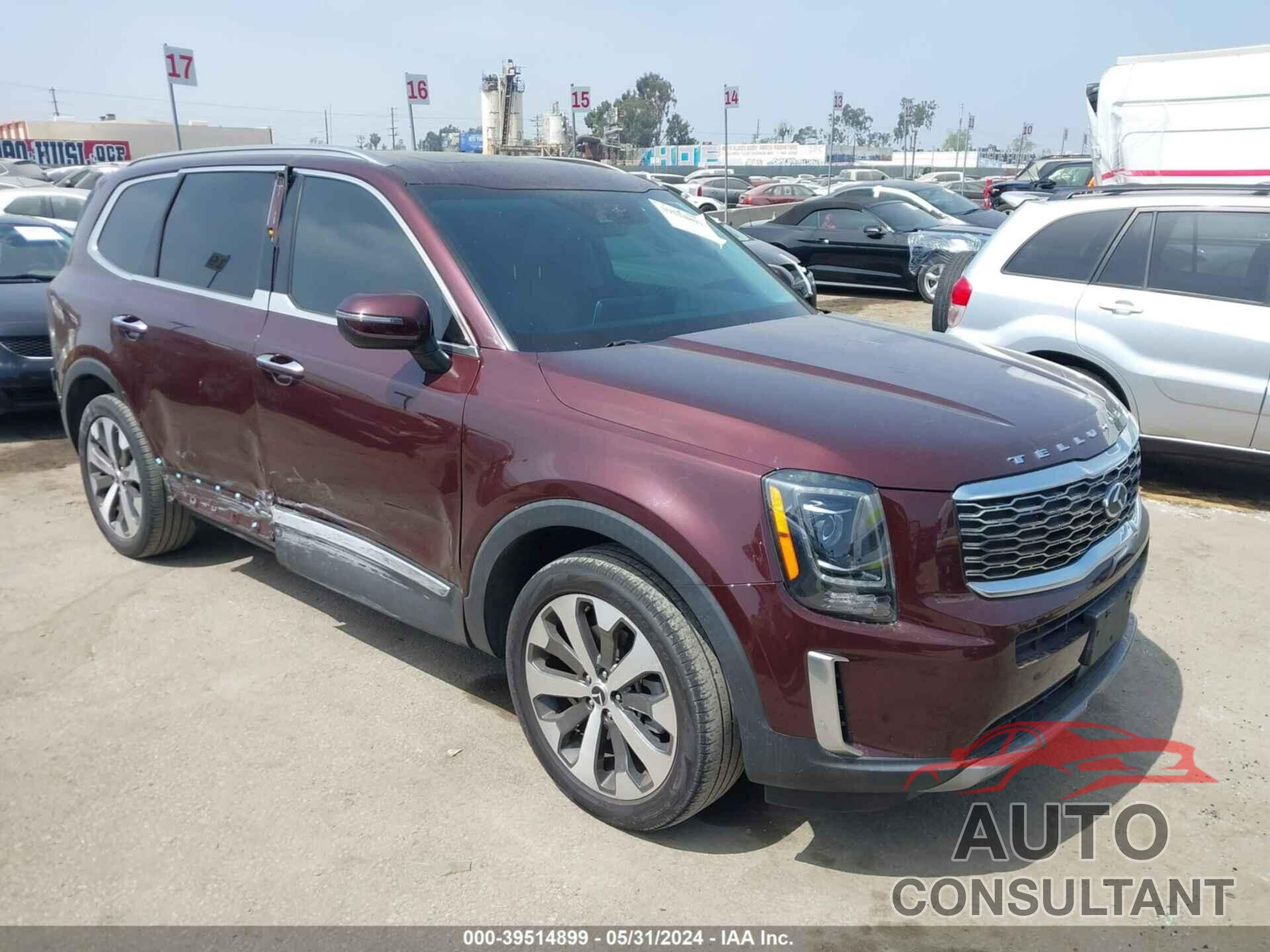 KIA TELLURIDE 2020 - 5XYP64HC0LG026261