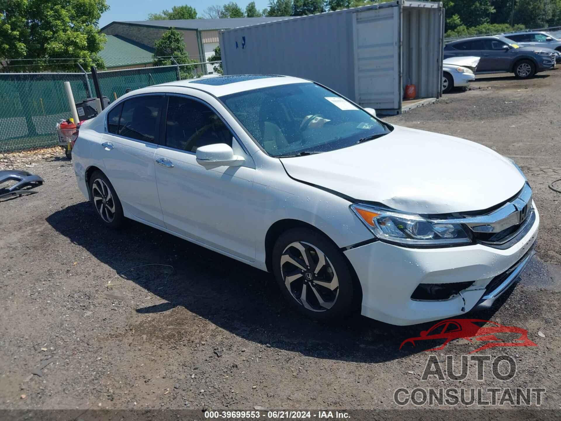 HONDA ACCORD 2016 - 1HGCR2F7XGA004890