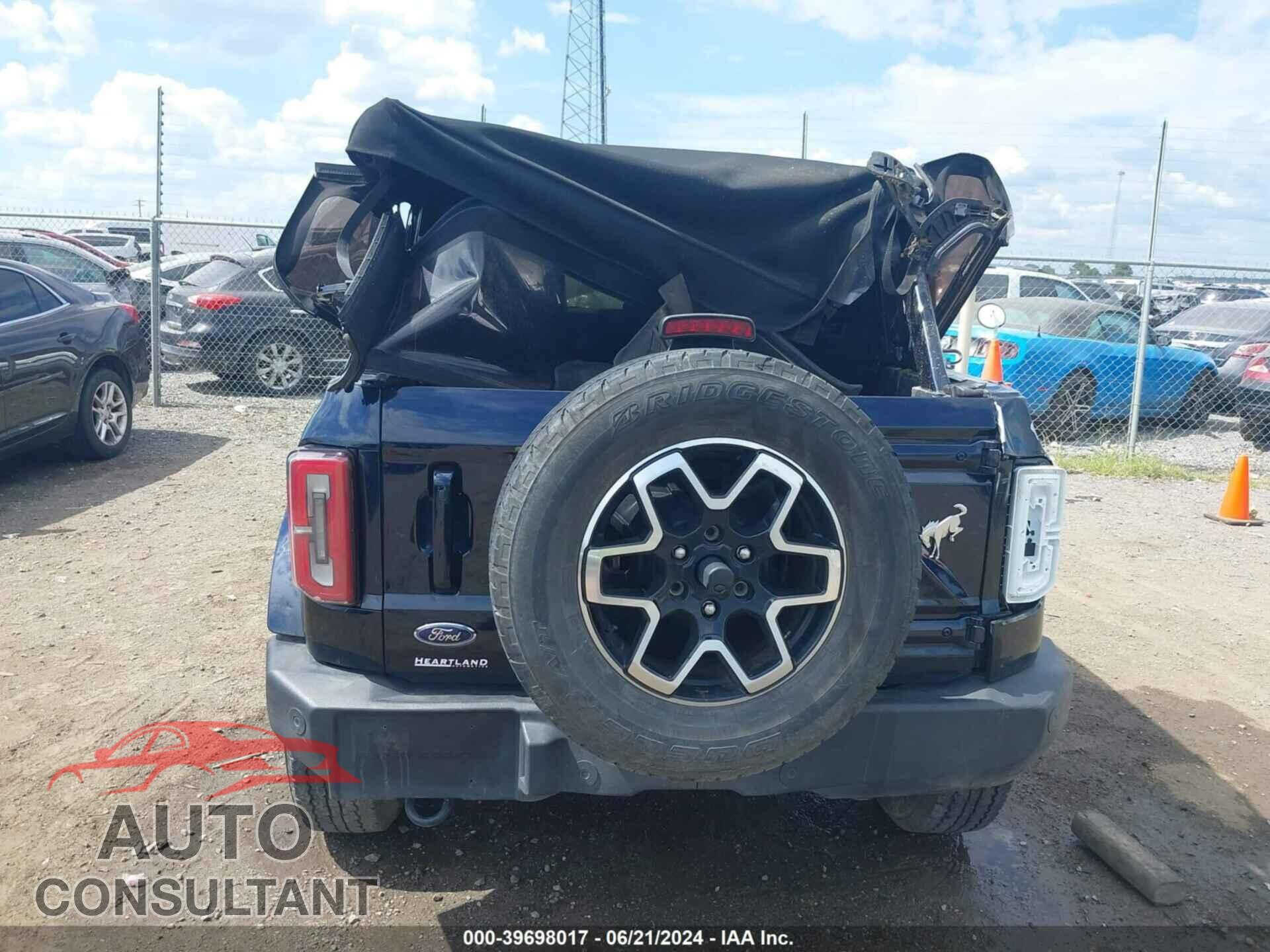 FORD BRONCO 2021 - 1FMDE5DHXMLA62375