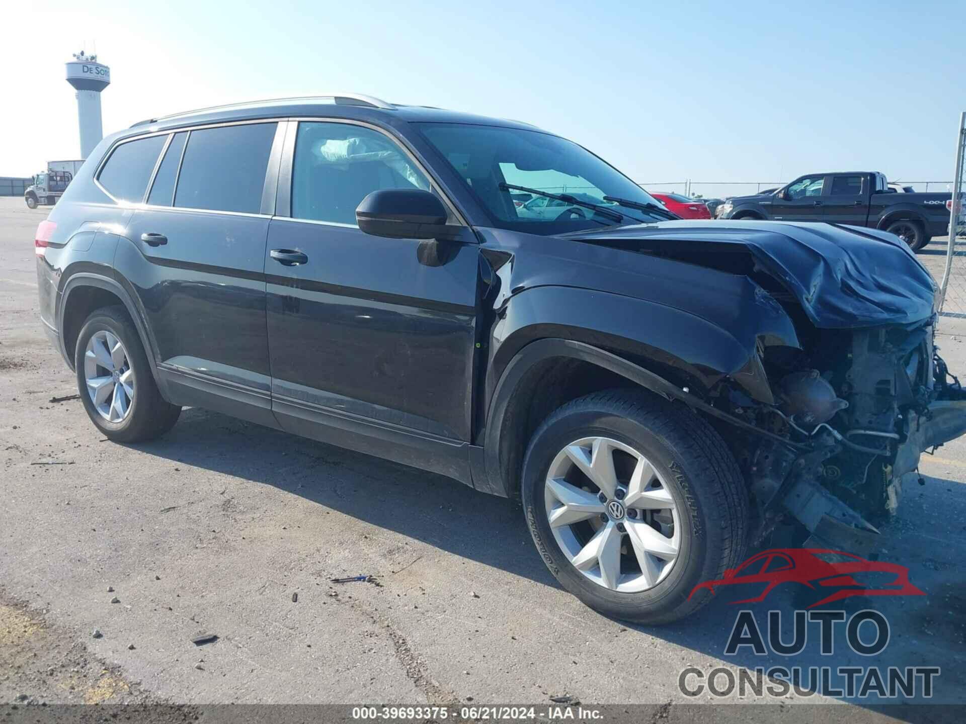 VOLKSWAGEN ATLAS 2018 - 1V2LR2CA1JC546565