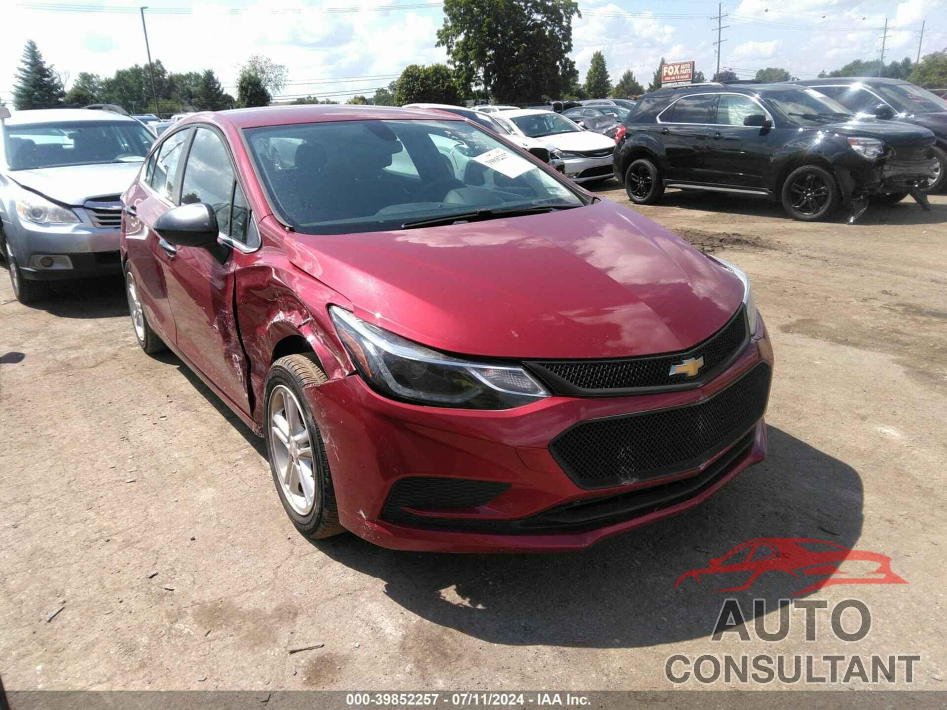 CHEVROLET CRUZE 2017 - 3G1BE6SM6HS613184