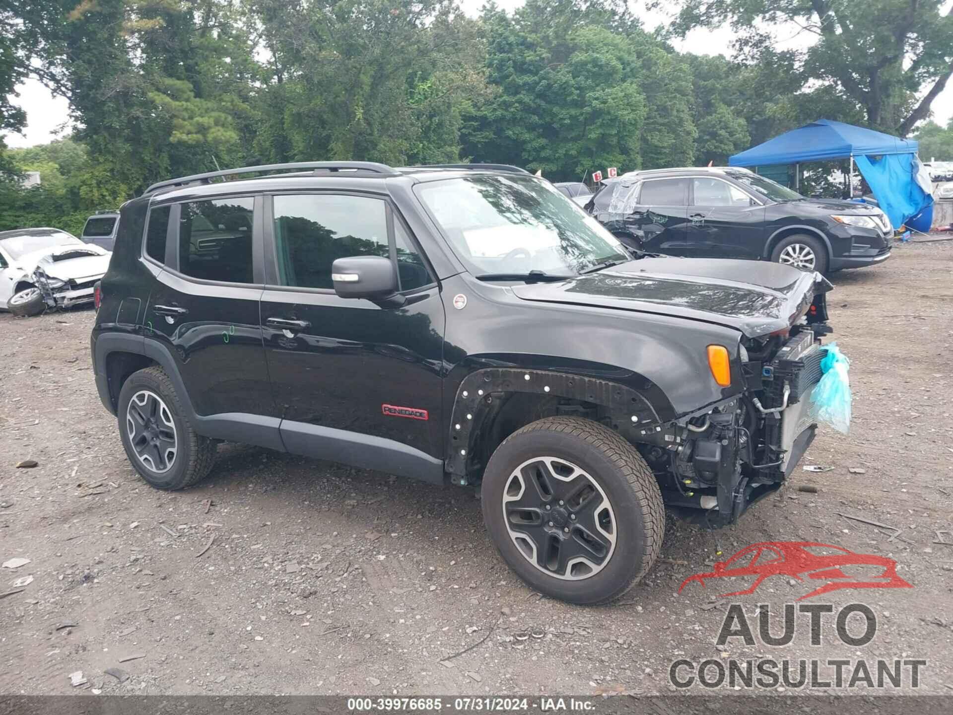 JEEP RENEGADE 2017 - ZACCJBCB9HPG16336