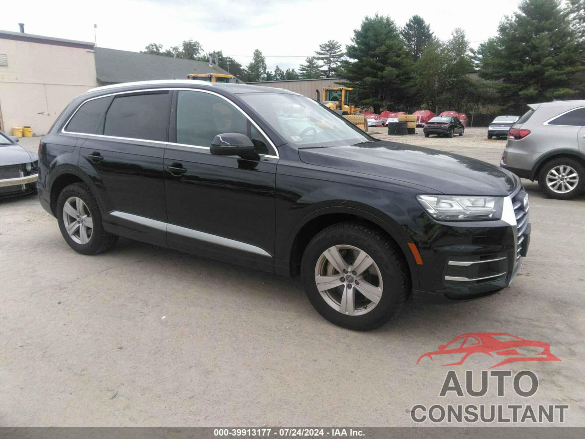 AUDI Q7 2017 - WA1LHAF76HD054496