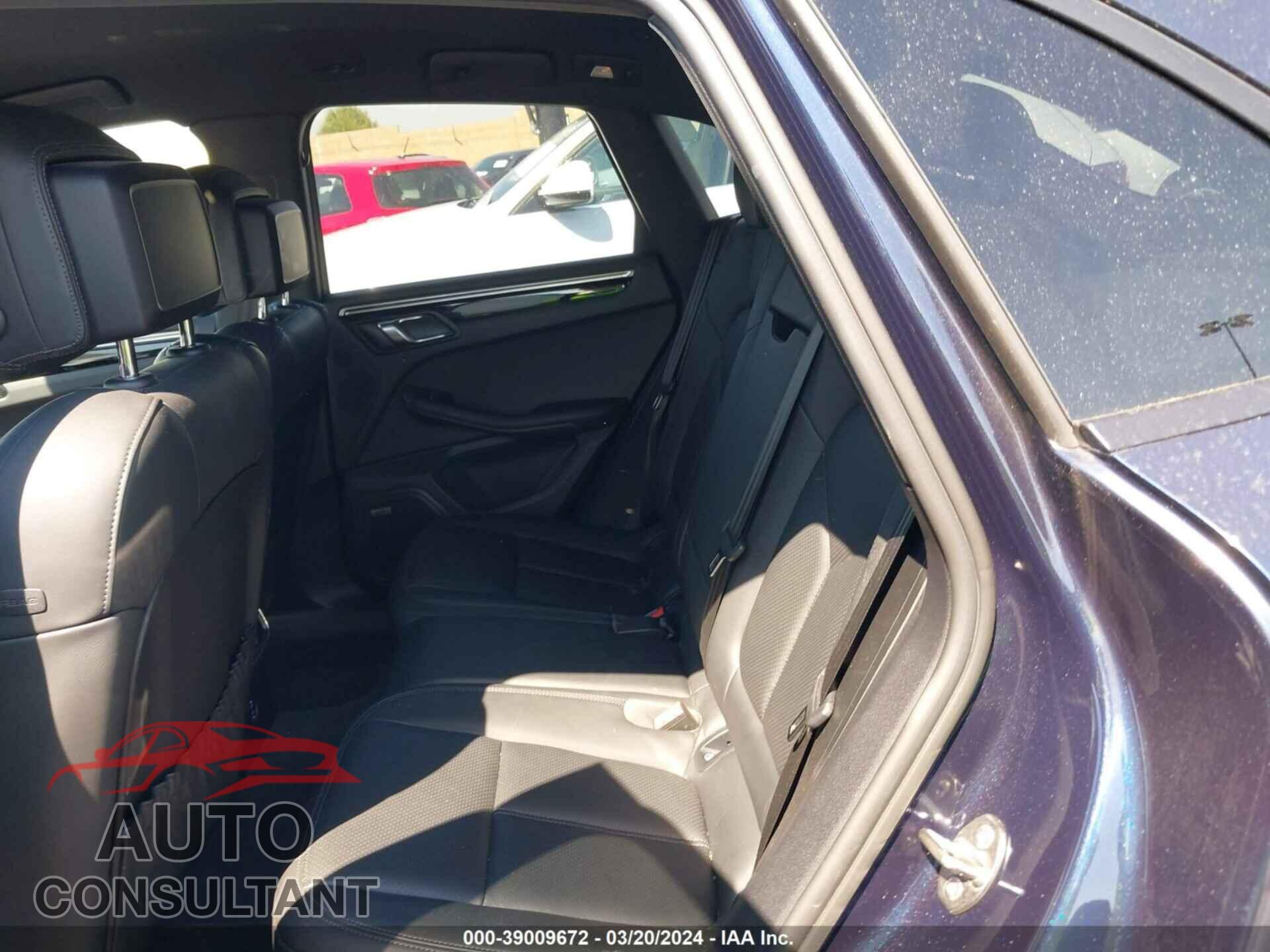 PORSCHE MACAN 2020 - WP1AA2A55LLB09630