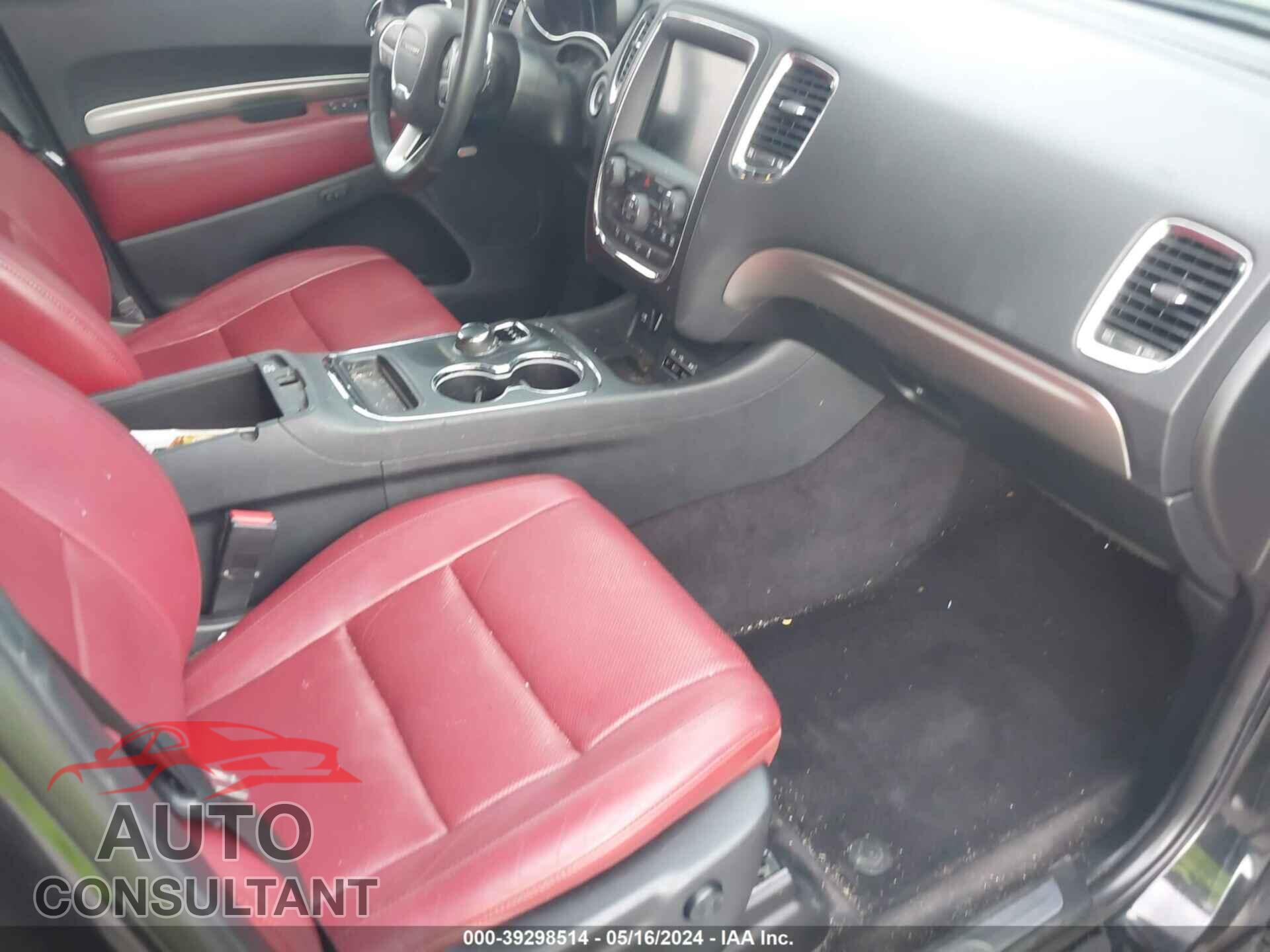 DODGE DURANGO 2016 - 1C4SDHCT5GC483933