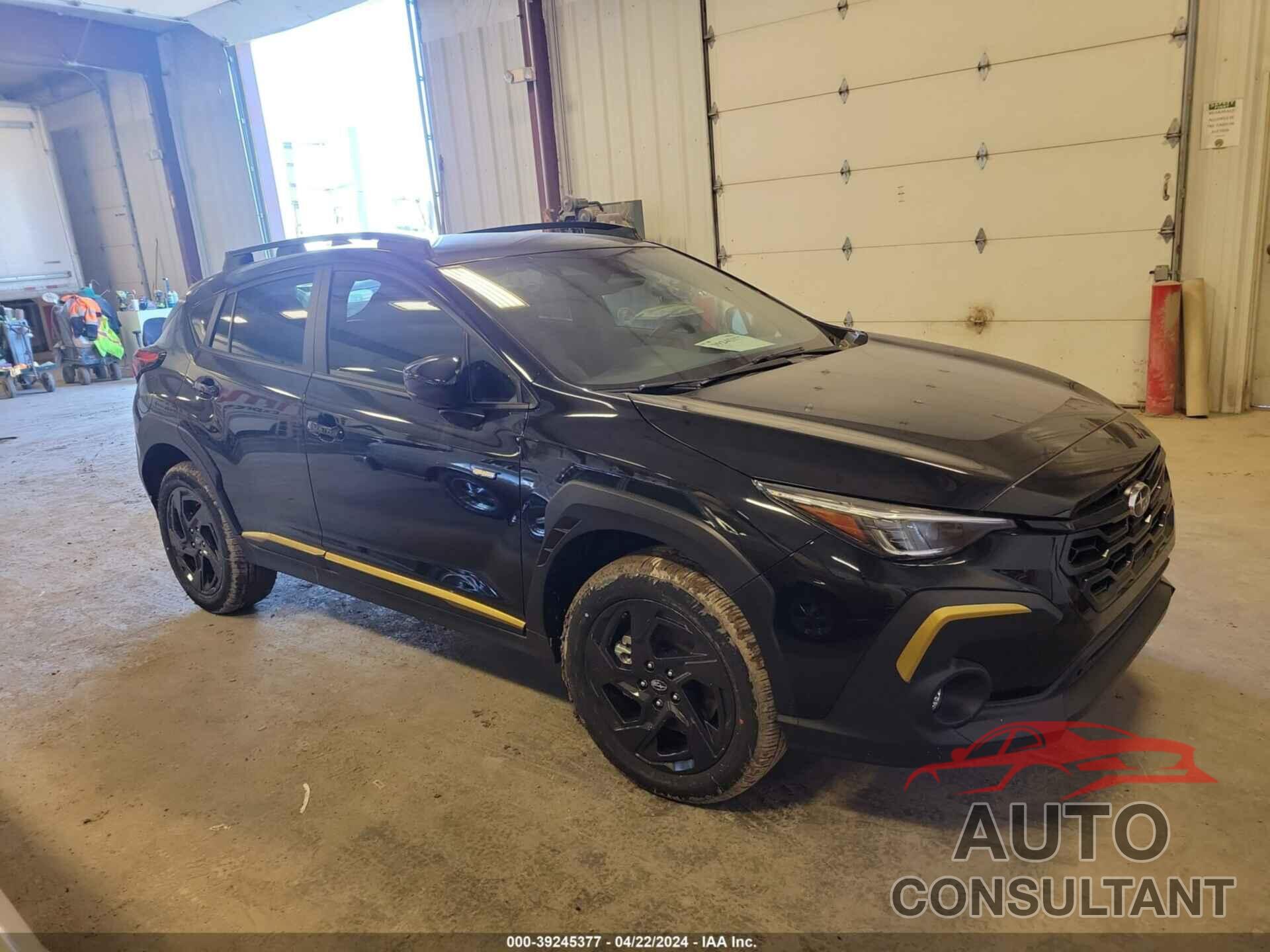 SUBARU CROSSTREK 2024 - 4S4GUHF69R3782500