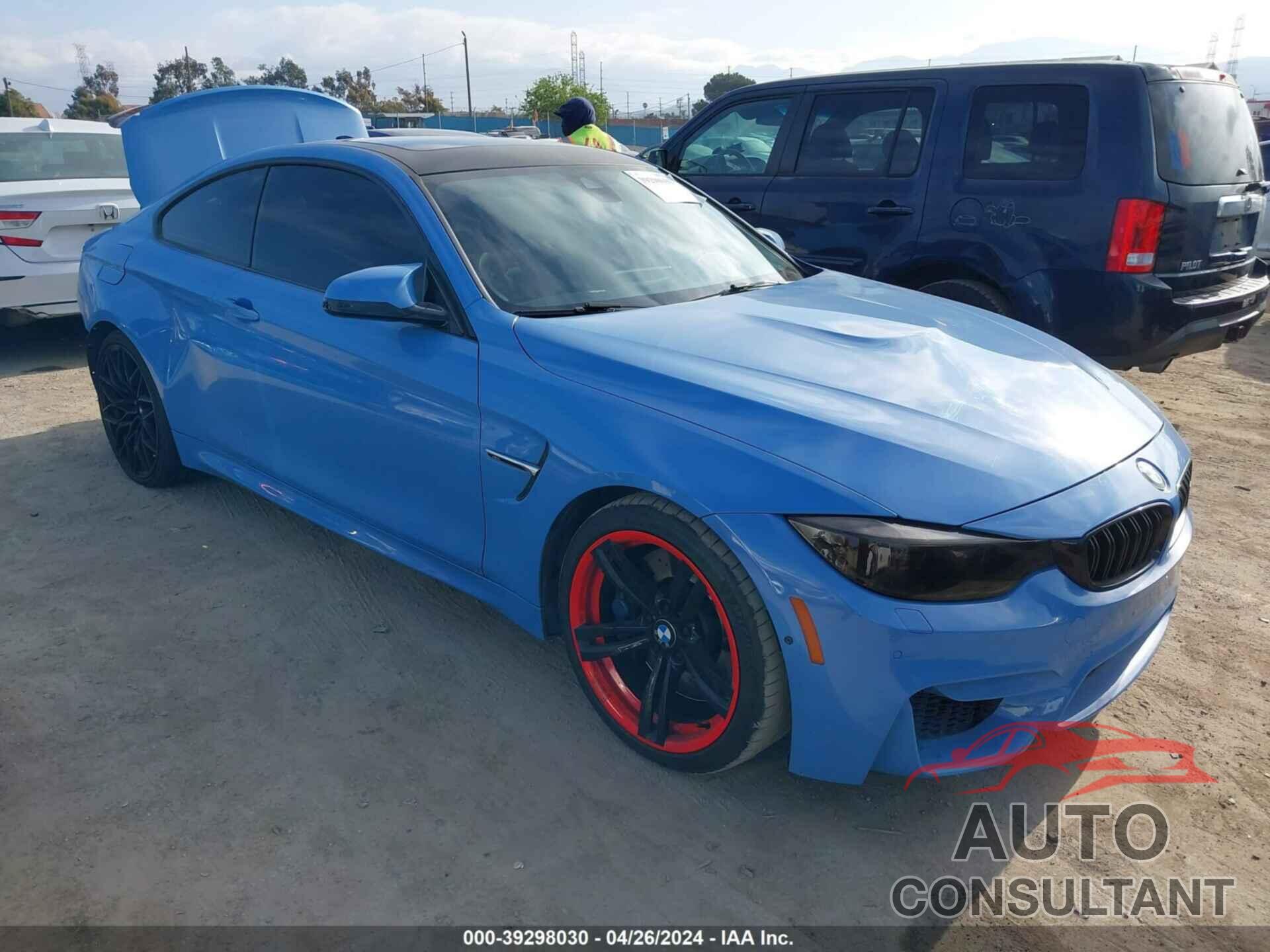 BMW M4 2017 - WBS3R9C39HA014359