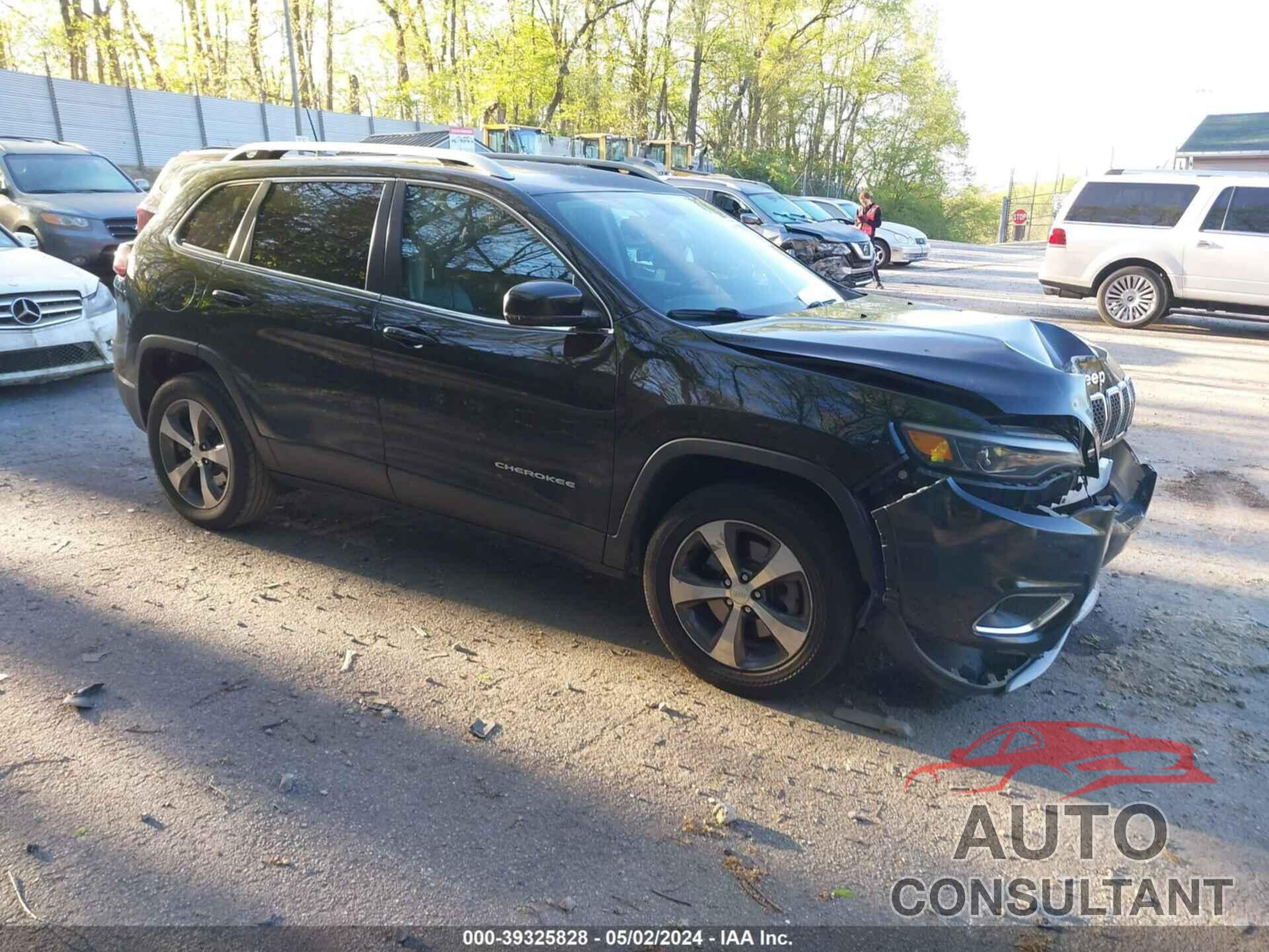 JEEP CHEROKEE 2019 - 1C4PJMDX4KD141207