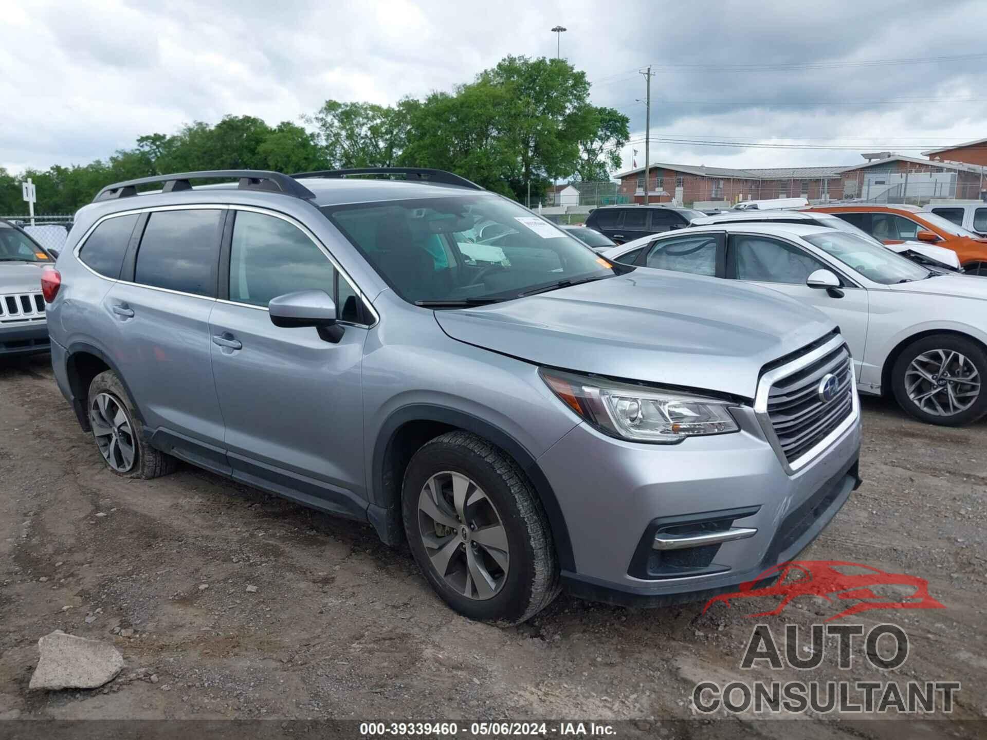 SUBARU ASCENT 2019 - 4S4WMABD8K3430389