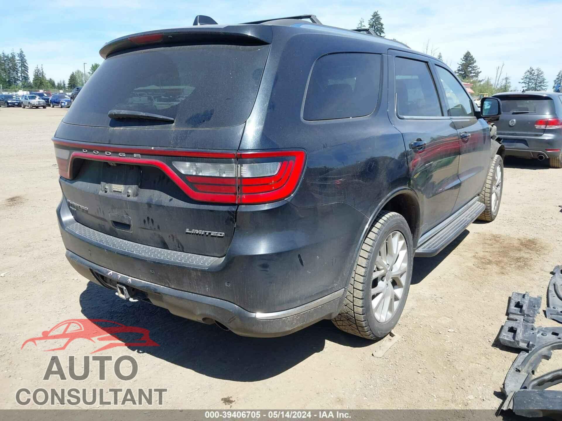 DODGE DURANGO 2016 - 1C4RDJDG0GC315768