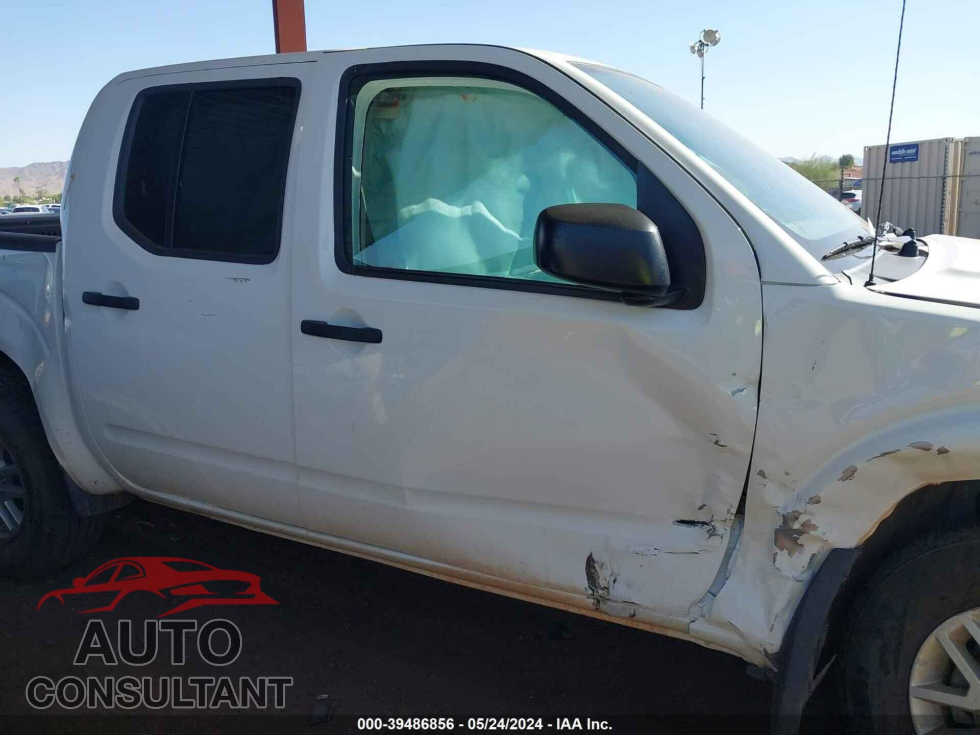 NISSAN FRONTIER 2019 - 1N6AD0EV4KN778012