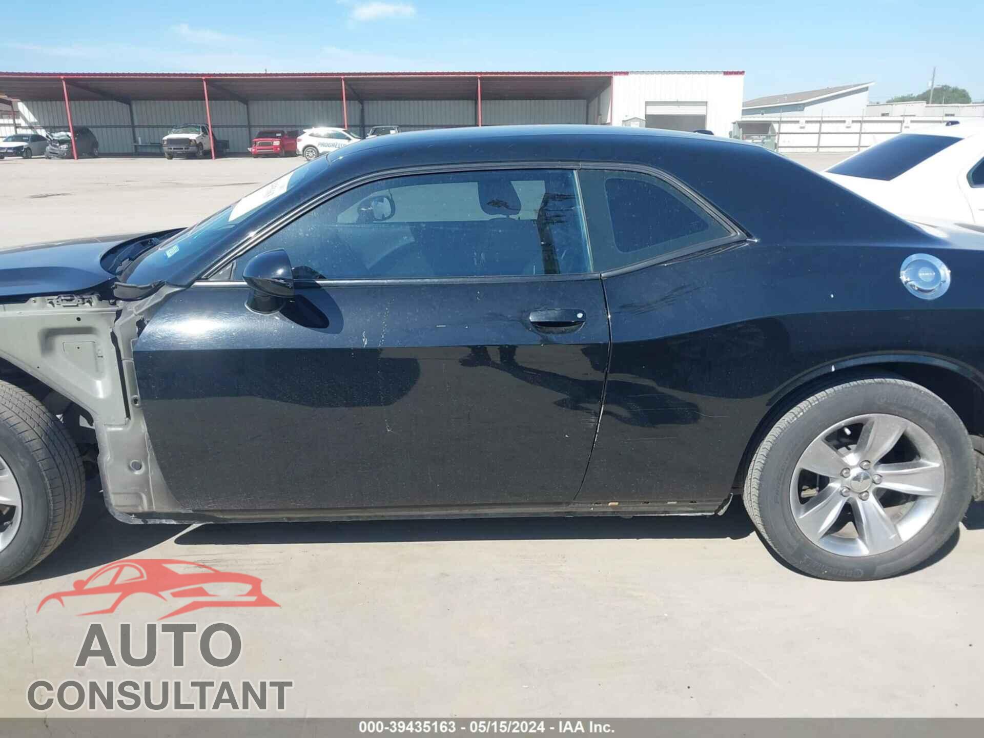 DODGE CHALLENGER 2016 - 2C3CDZAG8GH336667