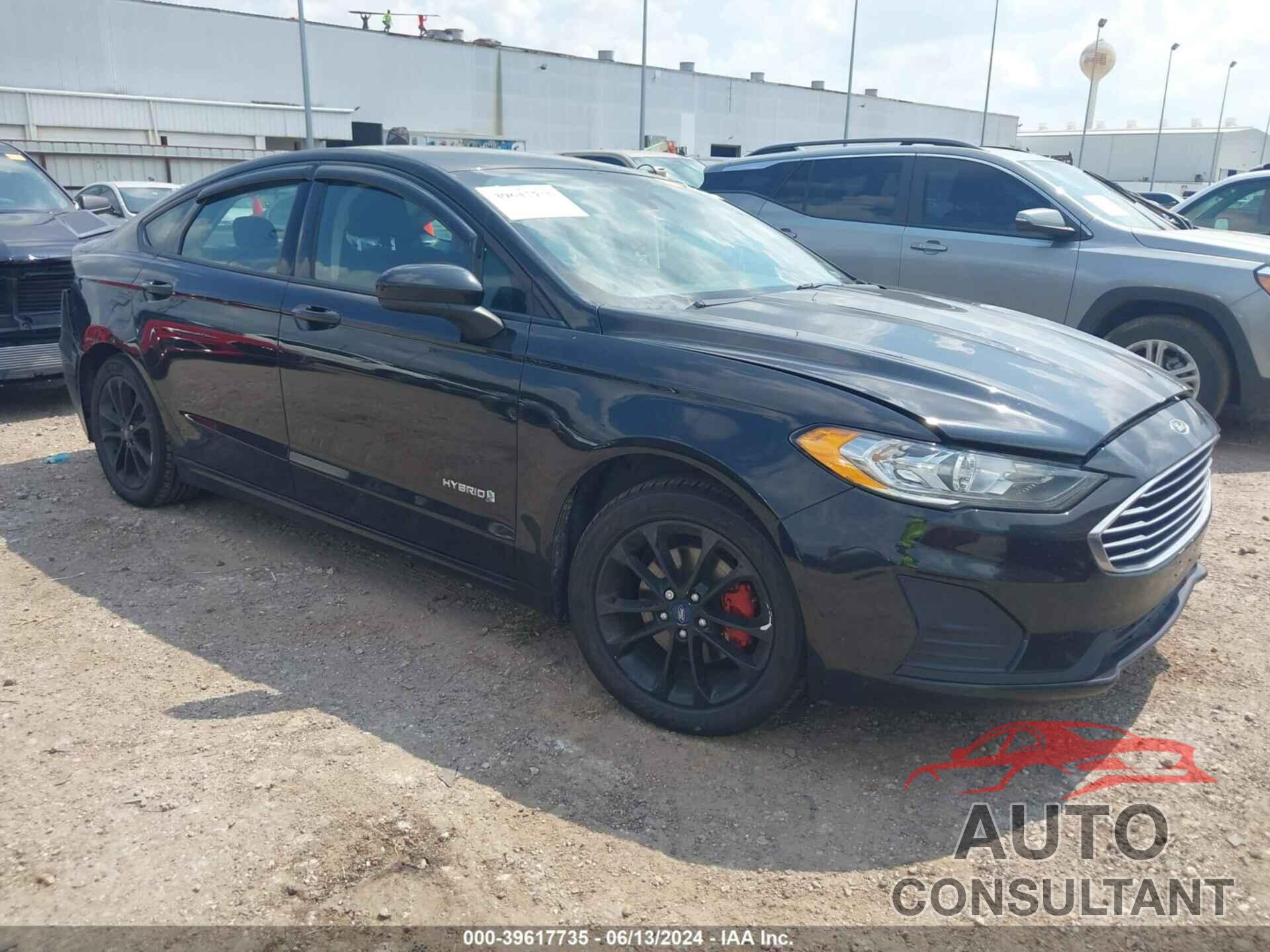 FORD FUSION HYBRID 2019 - 3FA6P0LU1KR124100