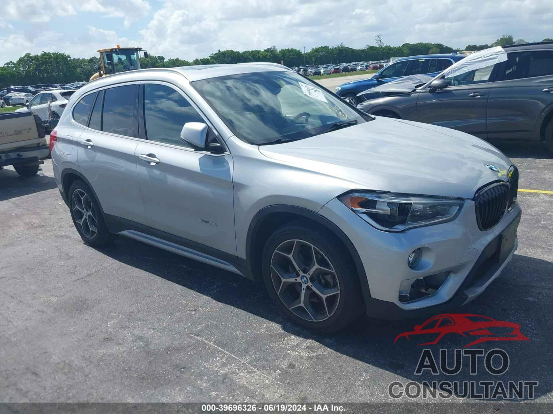 BMW X1 2016 - WBXHT3C33G5E48205