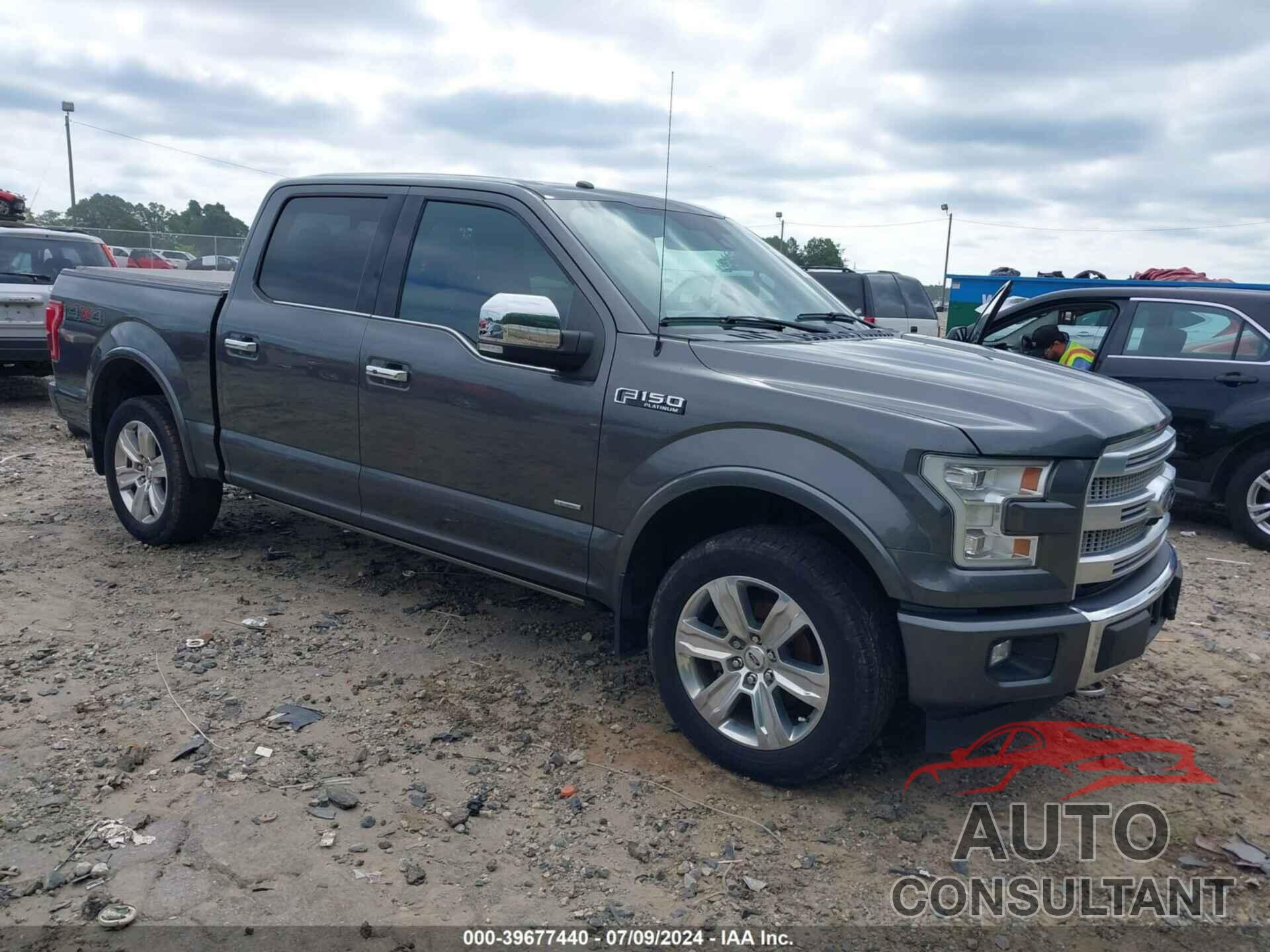 FORD F-150 2017 - 1FTEW1EG8HFB13929