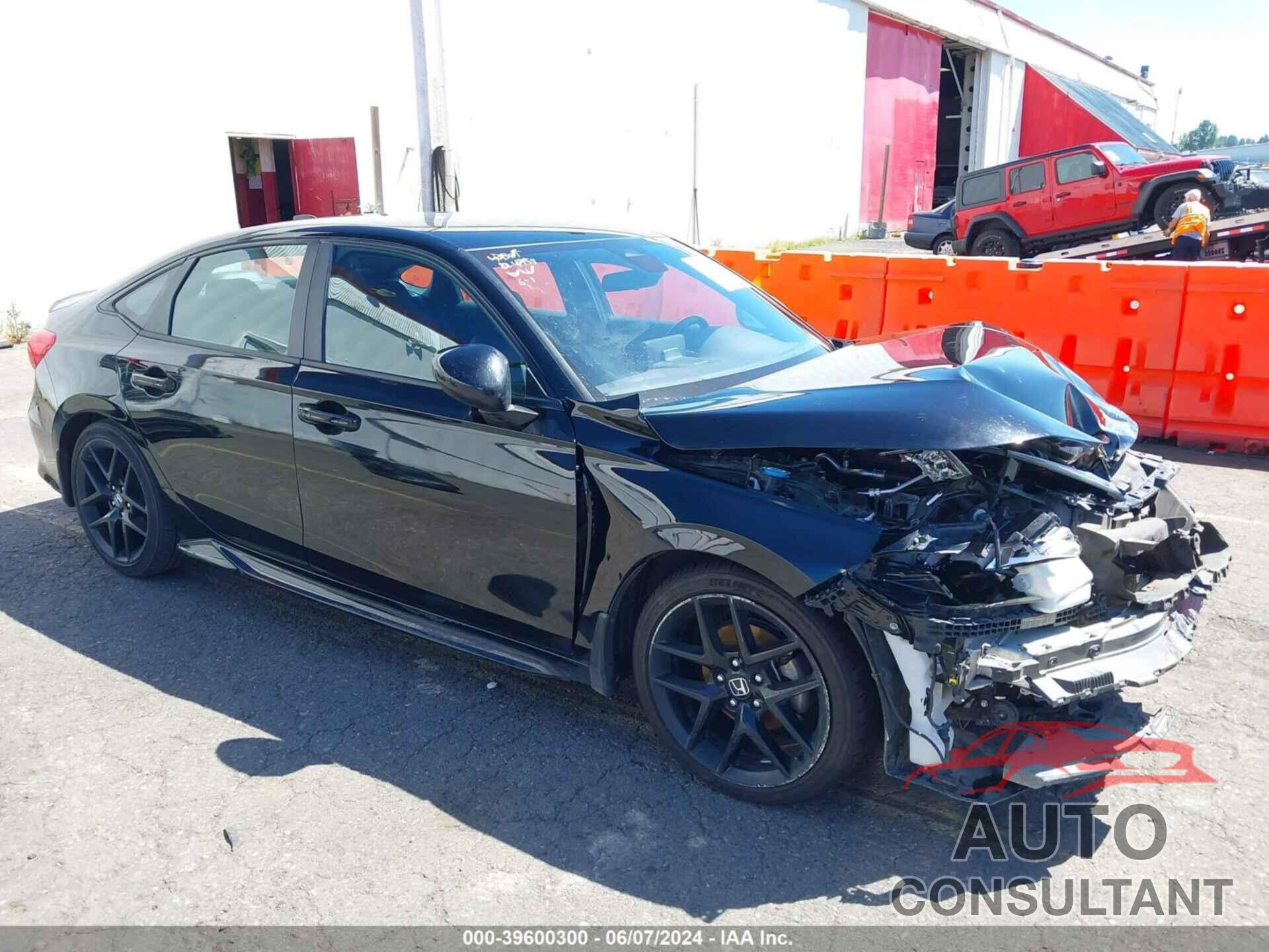 HONDA CIVIC 2022 - 2HGFE2F57NH535888