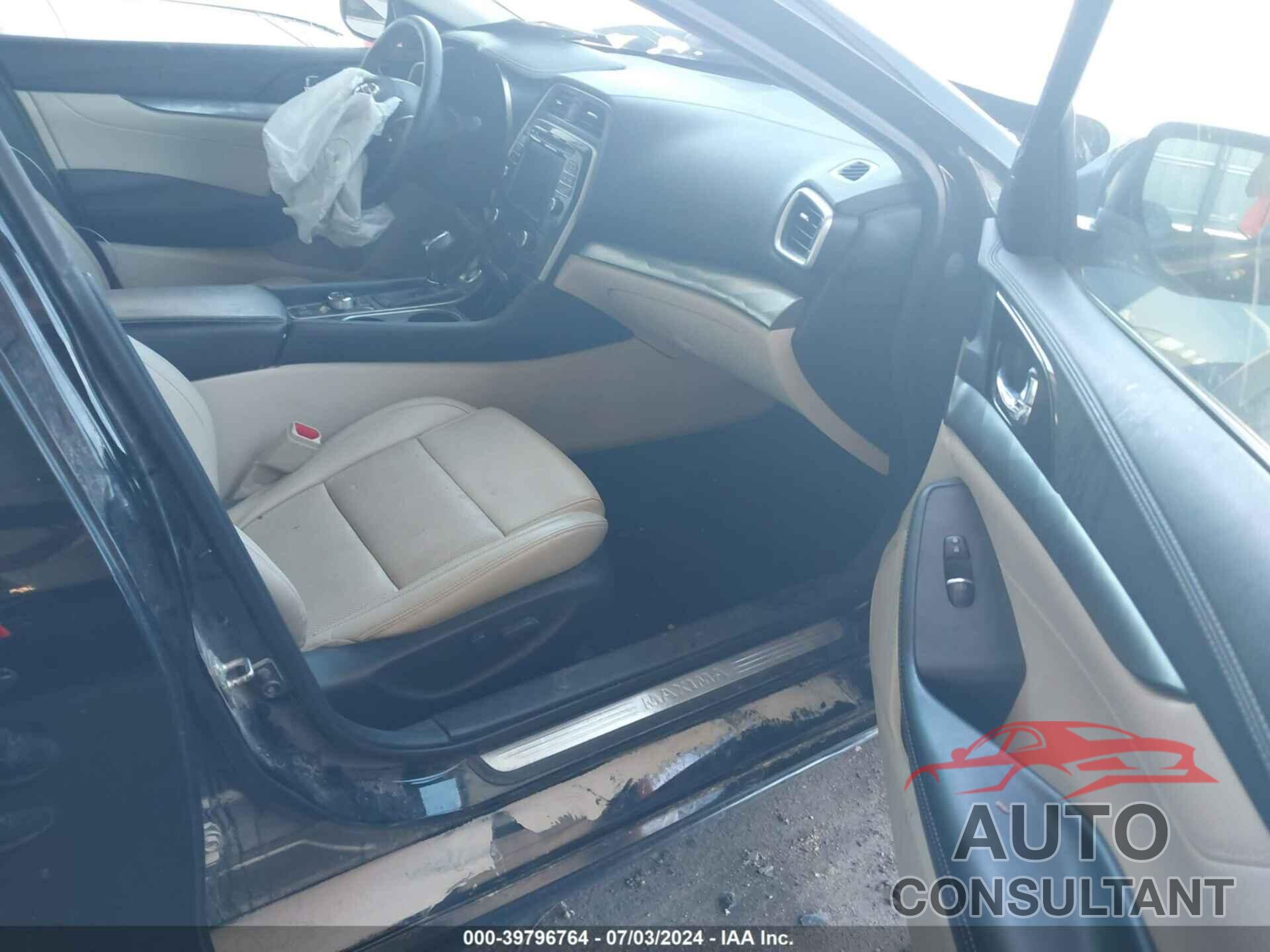 NISSAN MAXIMA 2019 - 1N4AA6AVXKC361161