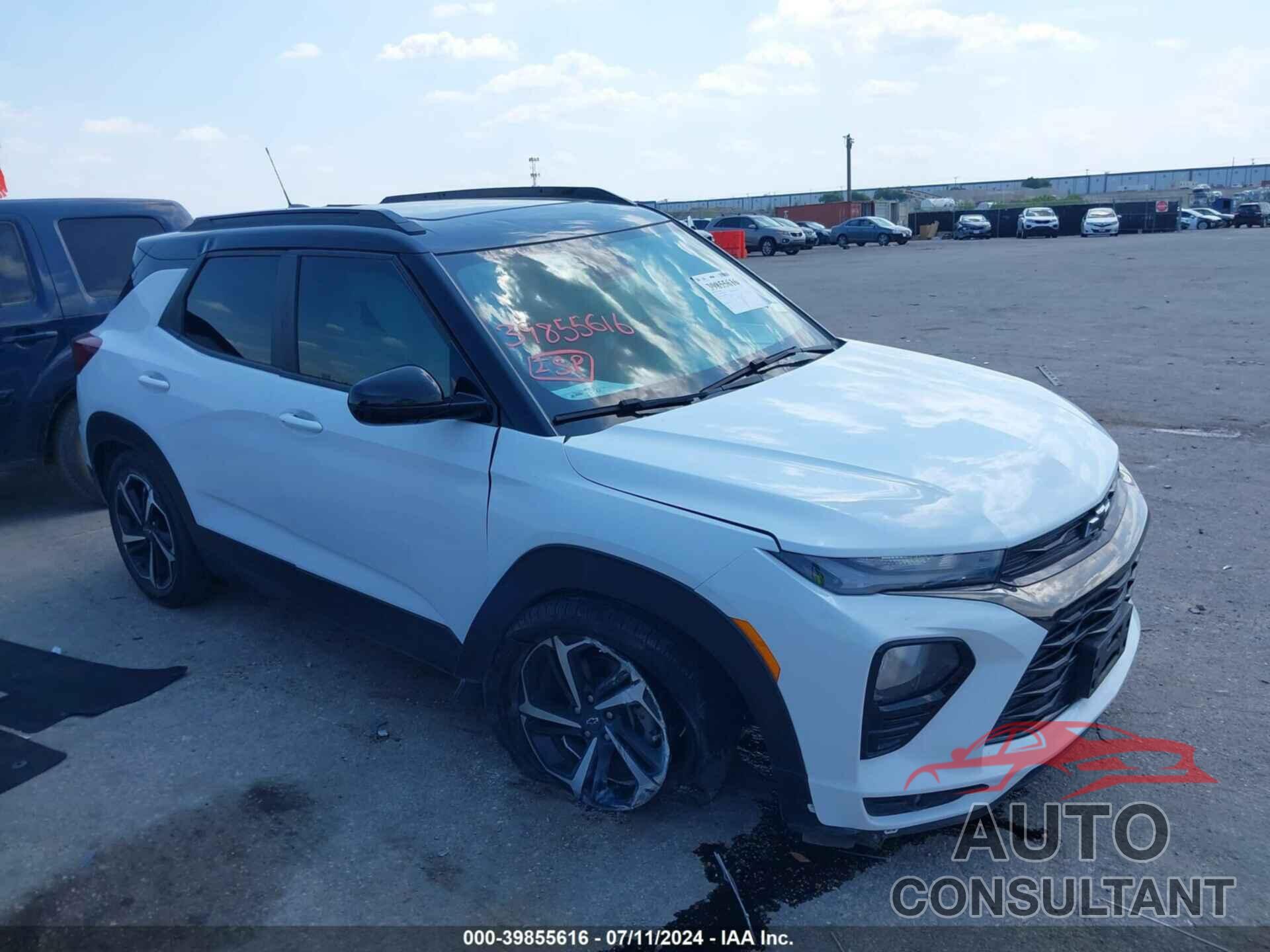 CHEVROLET TRAILBLAZER 2021 - KL79MTSL8MB050785